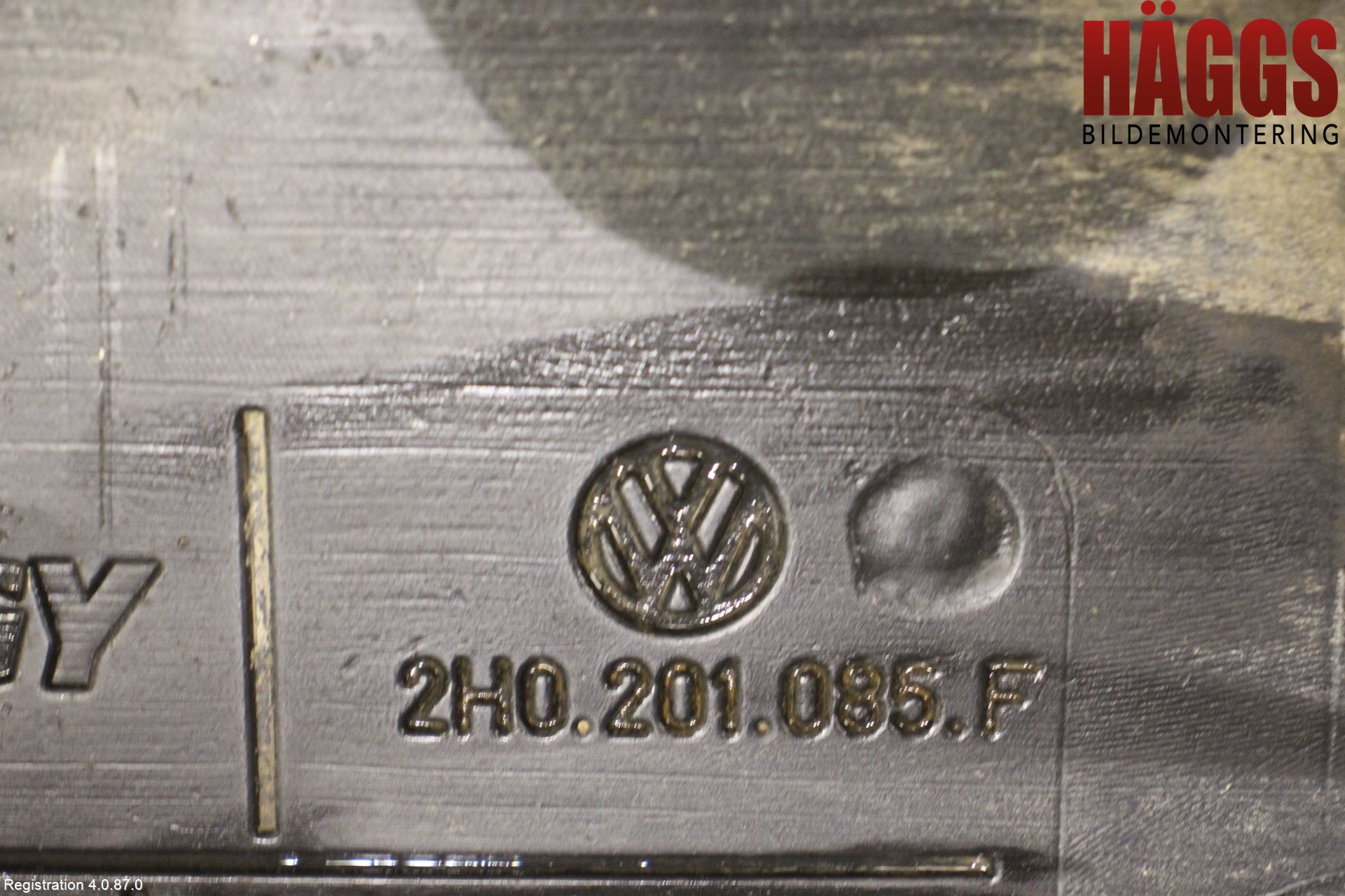 Volkswagen VW AMAROK 2H 10-22 Bränsletank Diesel