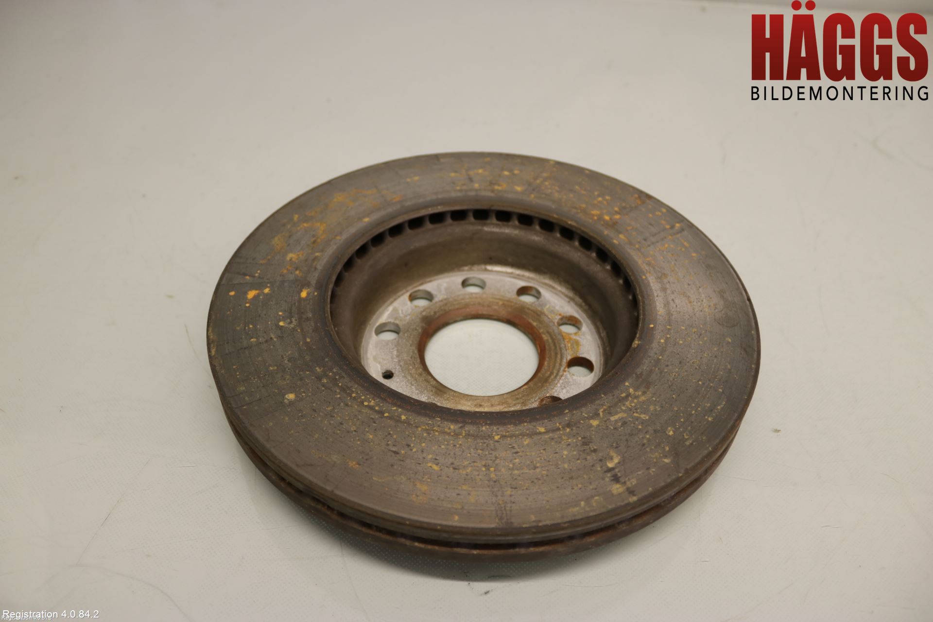 Volkswagen VW GOLF / E-GOLF VII 13-20 Bromsskiva Fram