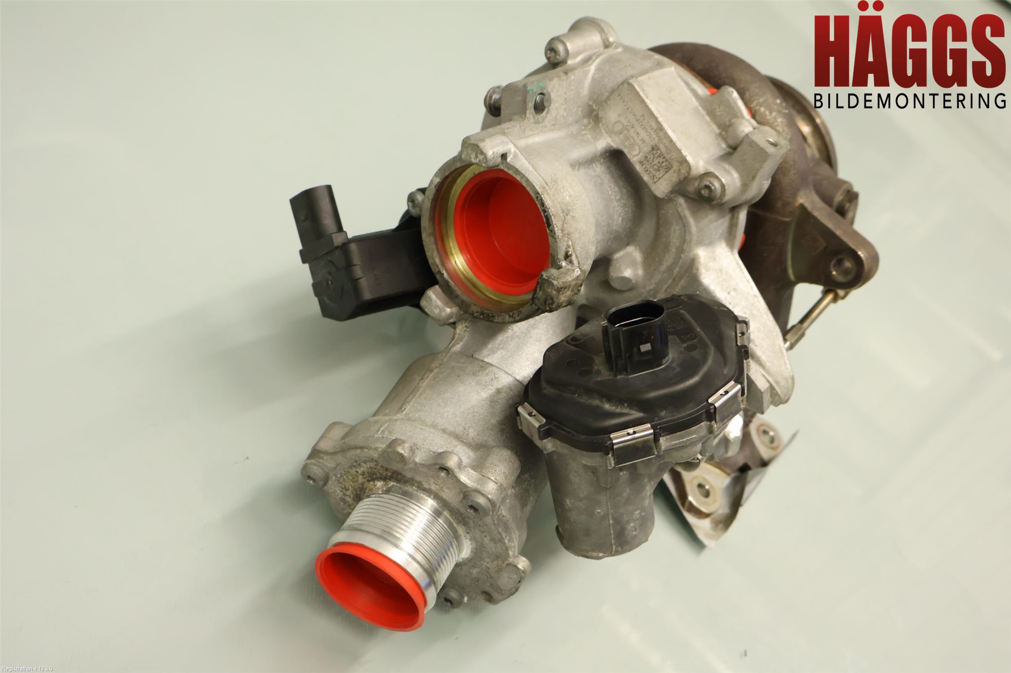 Skoda KODIAQ 17-24 Turboaggregat
