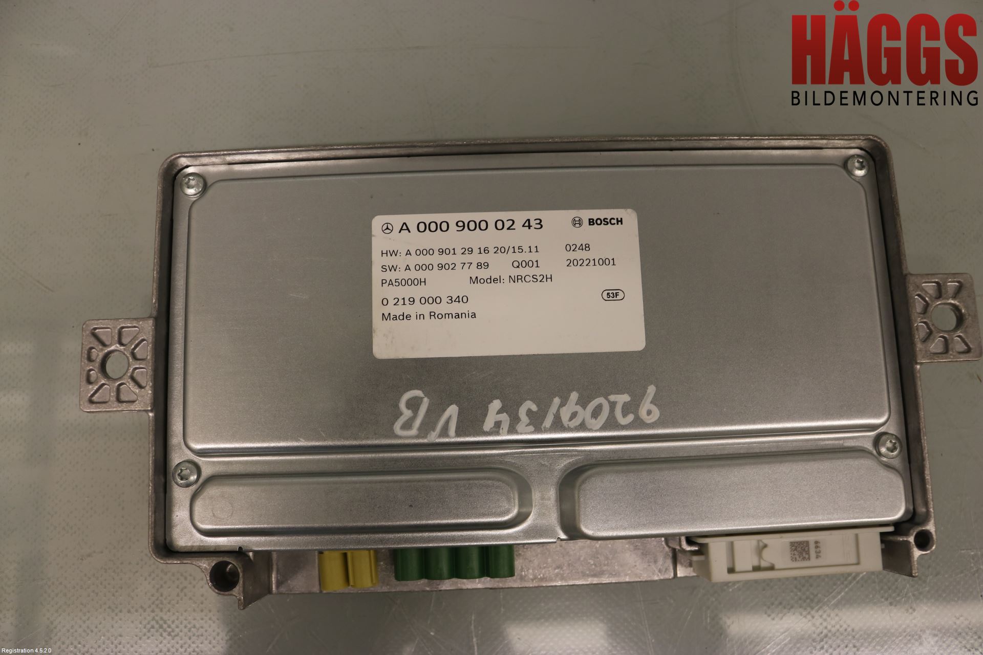 Mercedes-Benz MB C-KLASS (W206) 21- Styrenhet Parkeringshjälp
