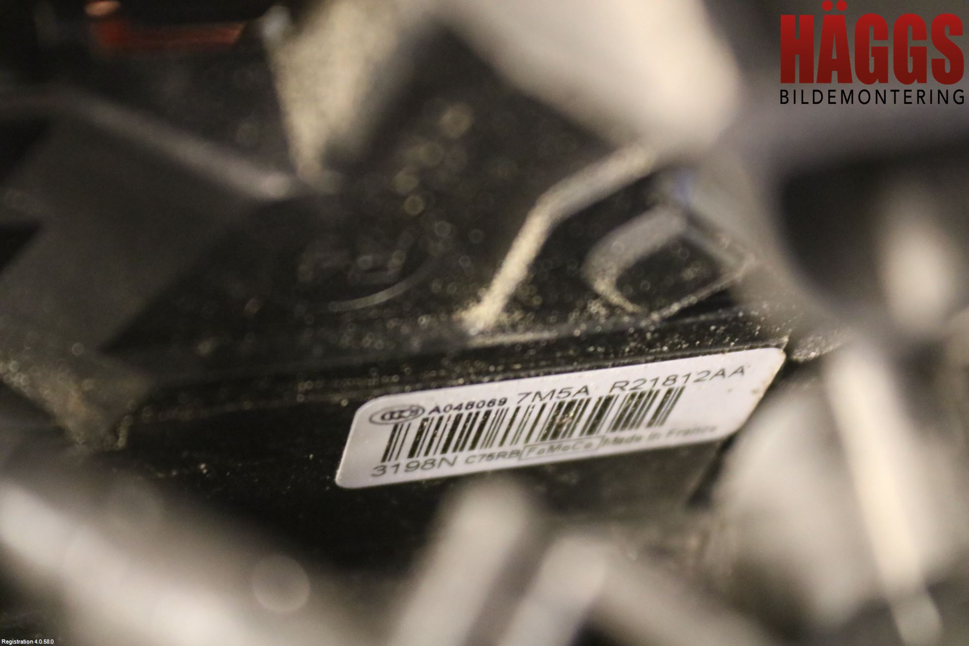 Ford FOCUS 08-11 Låskista-Dörrlås