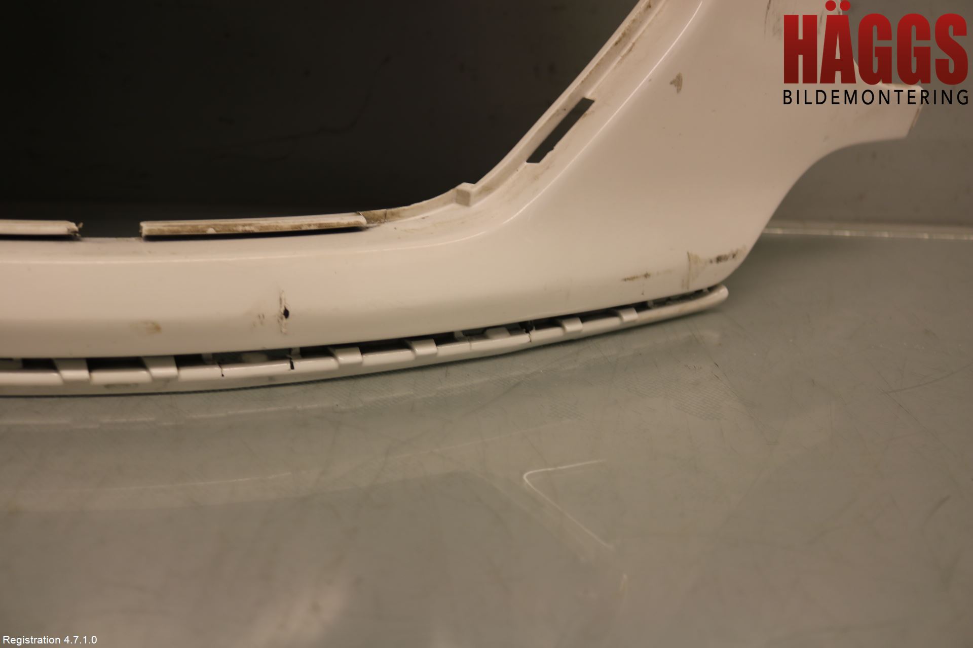 Audi Q5 09-16 Stötfångardel Fram Hö