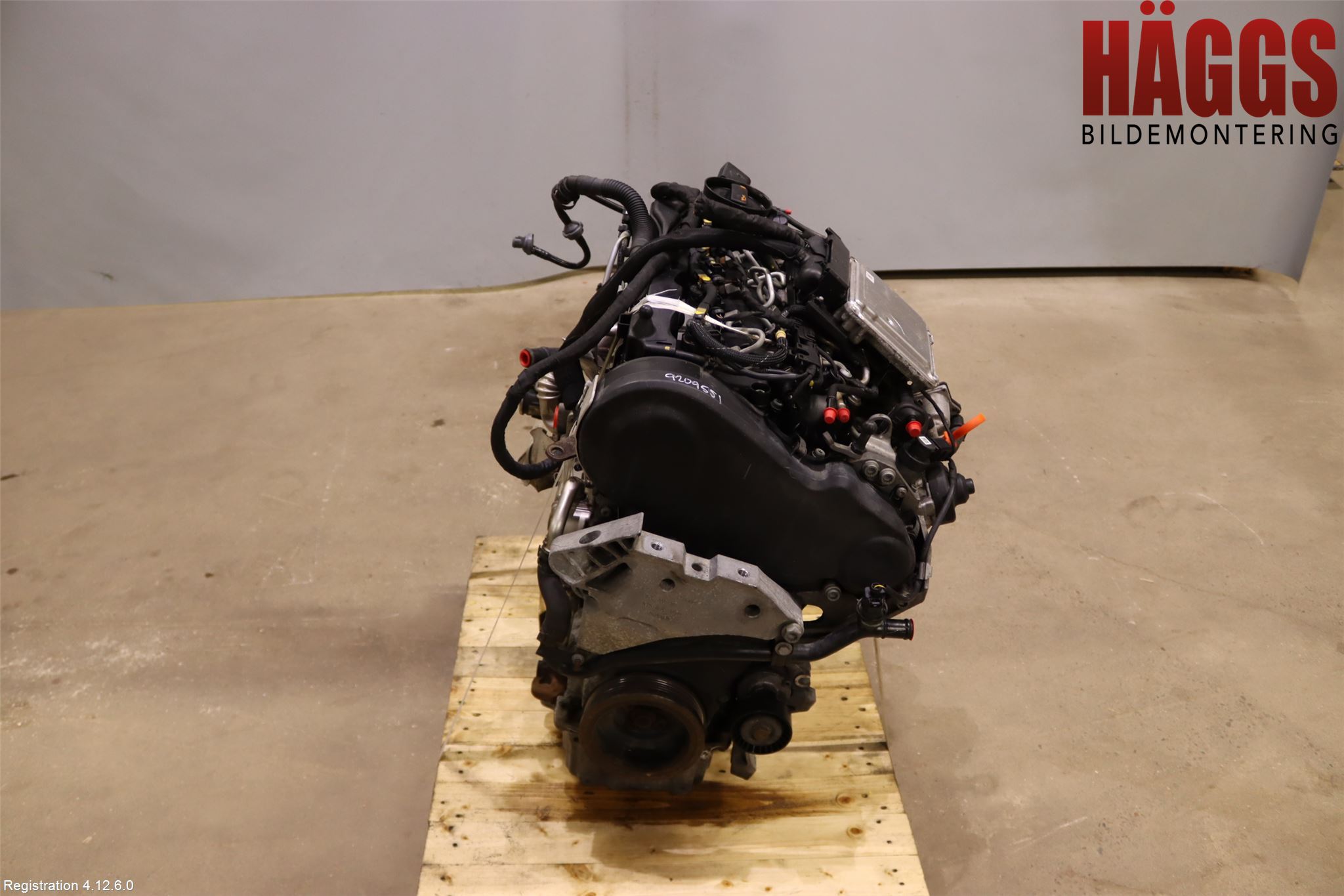 Audi A3/S3 05-13 Motor Diesel