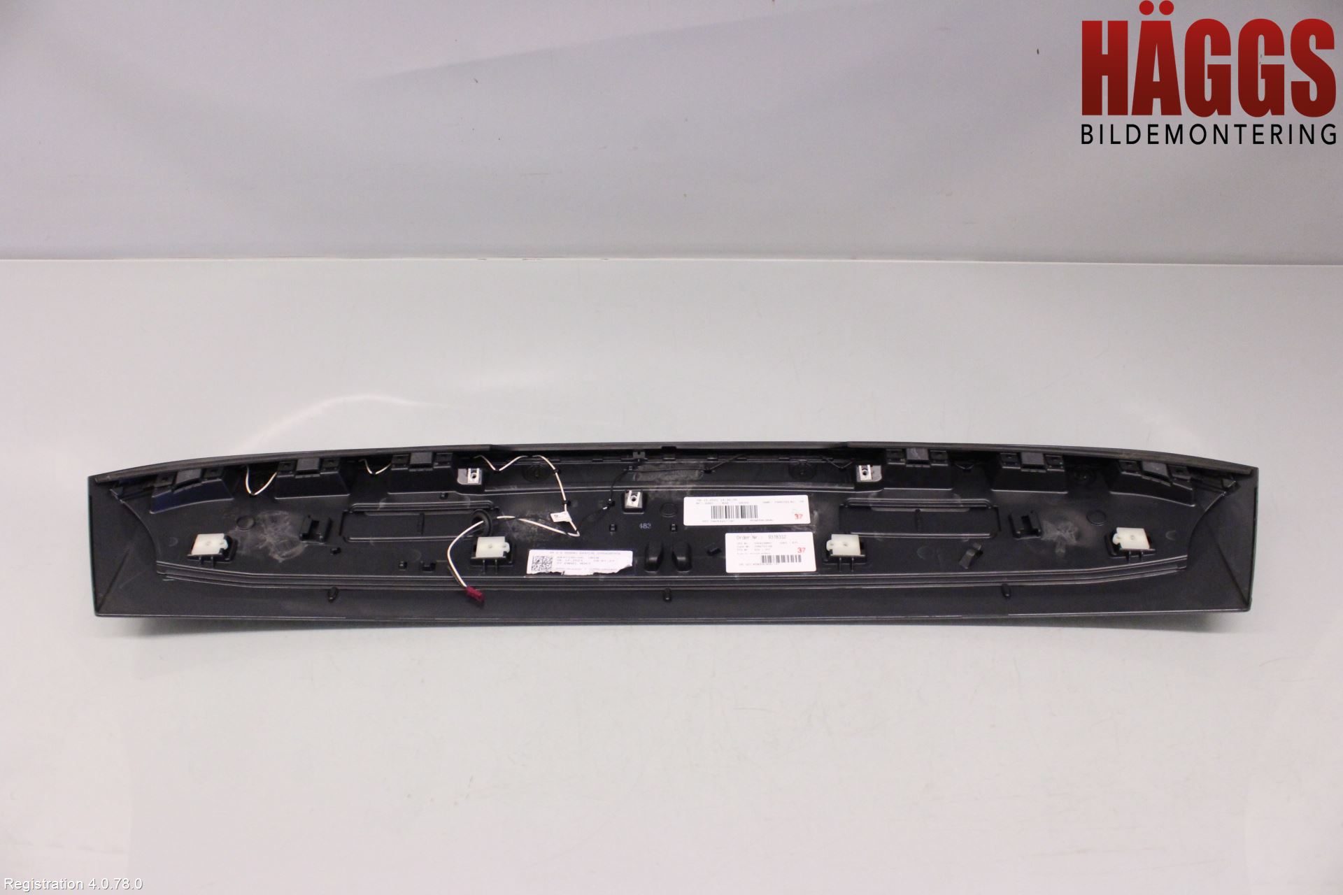 BMW 3 G20/G21/G80/G81 19- Spoiler Baklucka