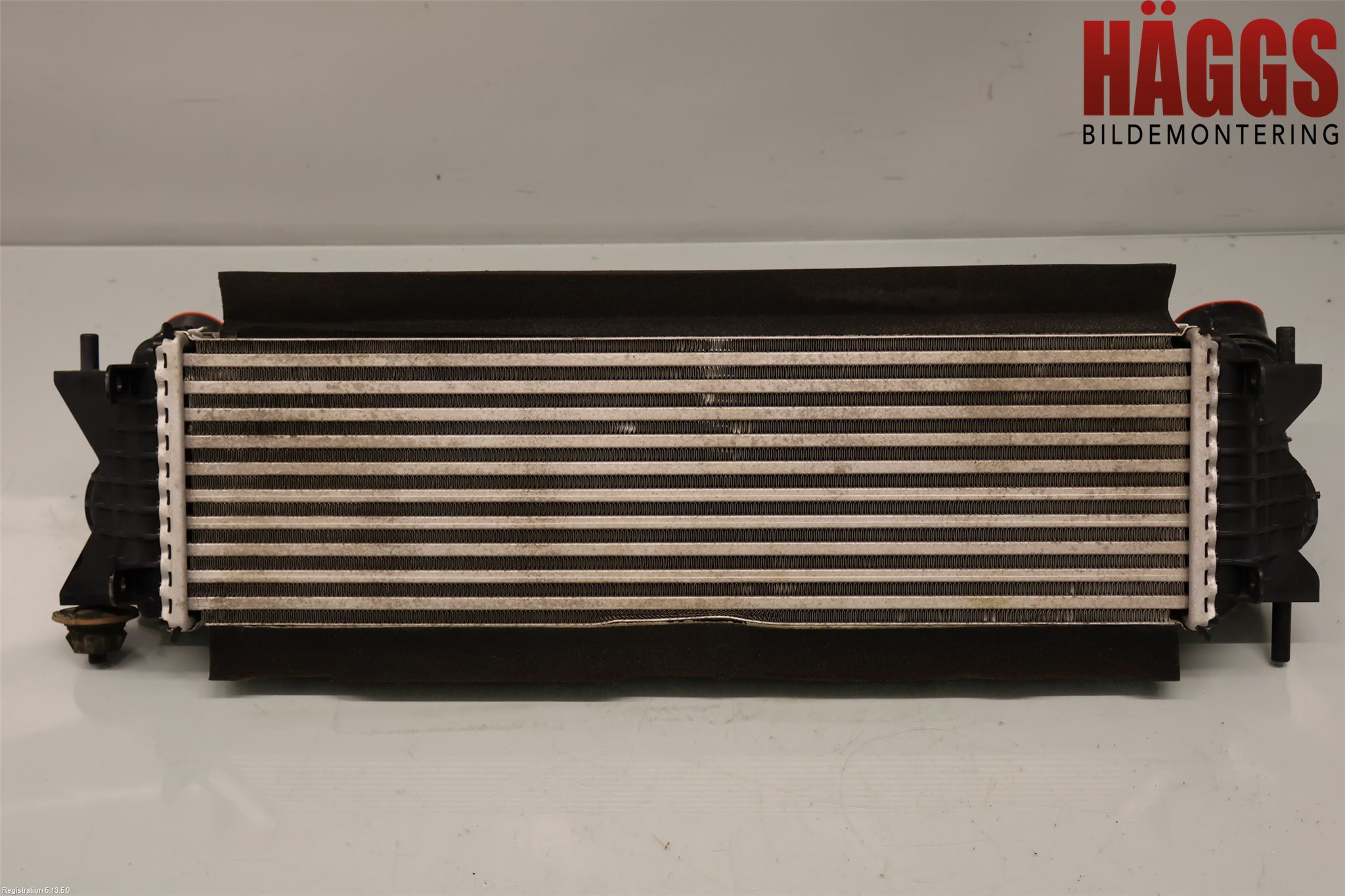 Nissan NP300 Laddluft-Intercooler Kyl