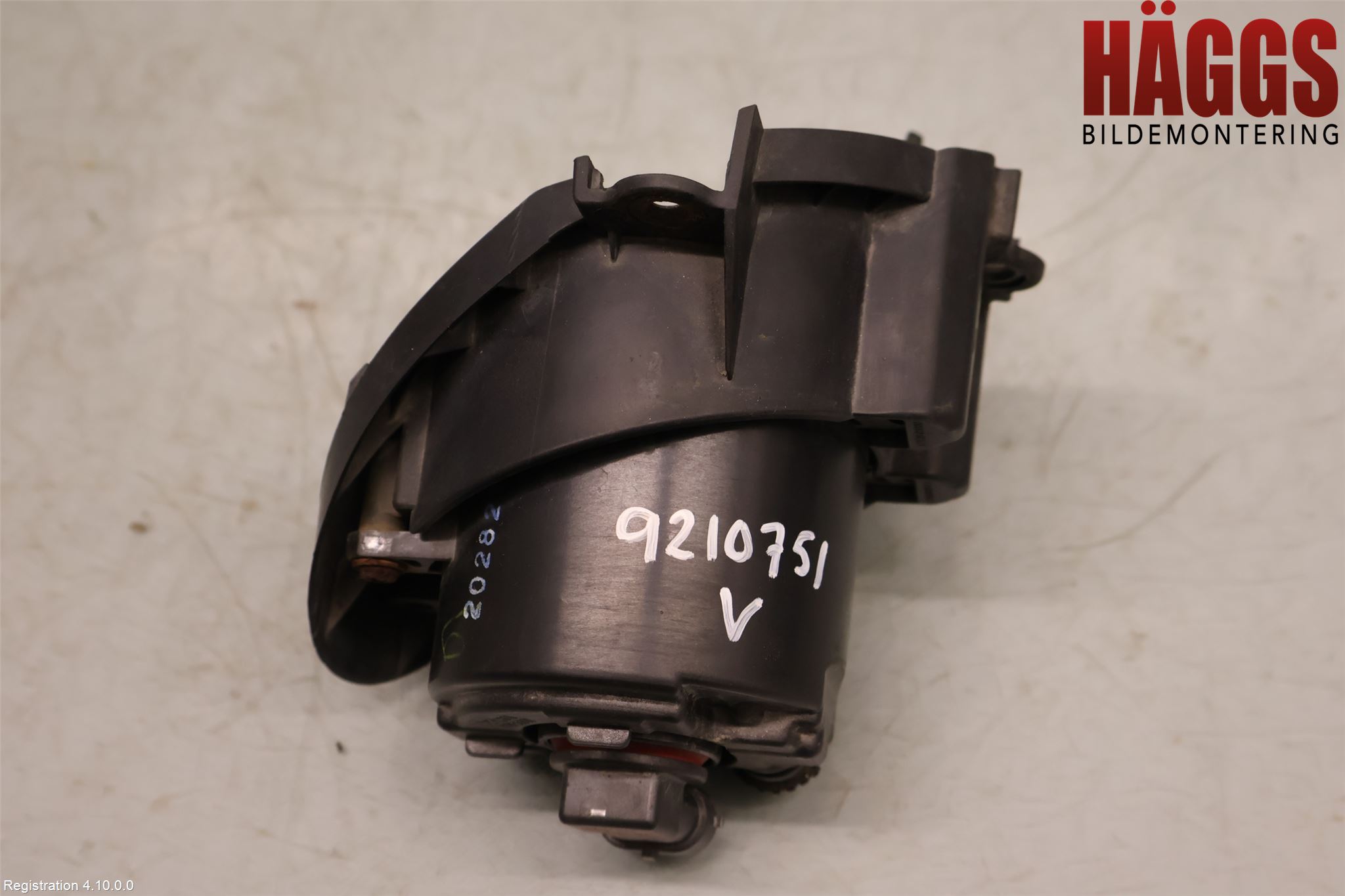 Toyota AVENSIS 09-15 Dimljus-Varselljus Fram