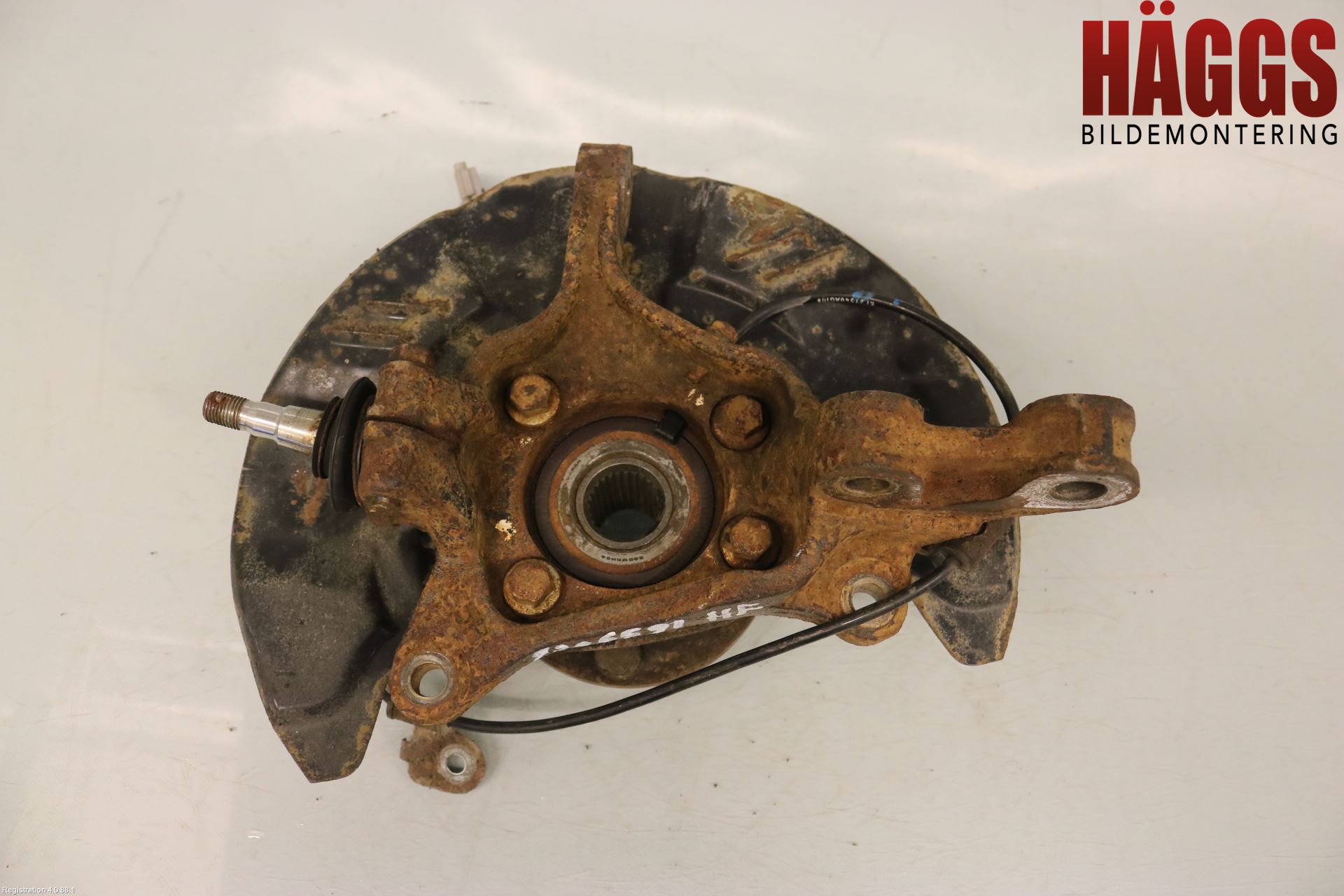 Subaru LEGACY    07-09 Styrspindel Lagerhus Hö