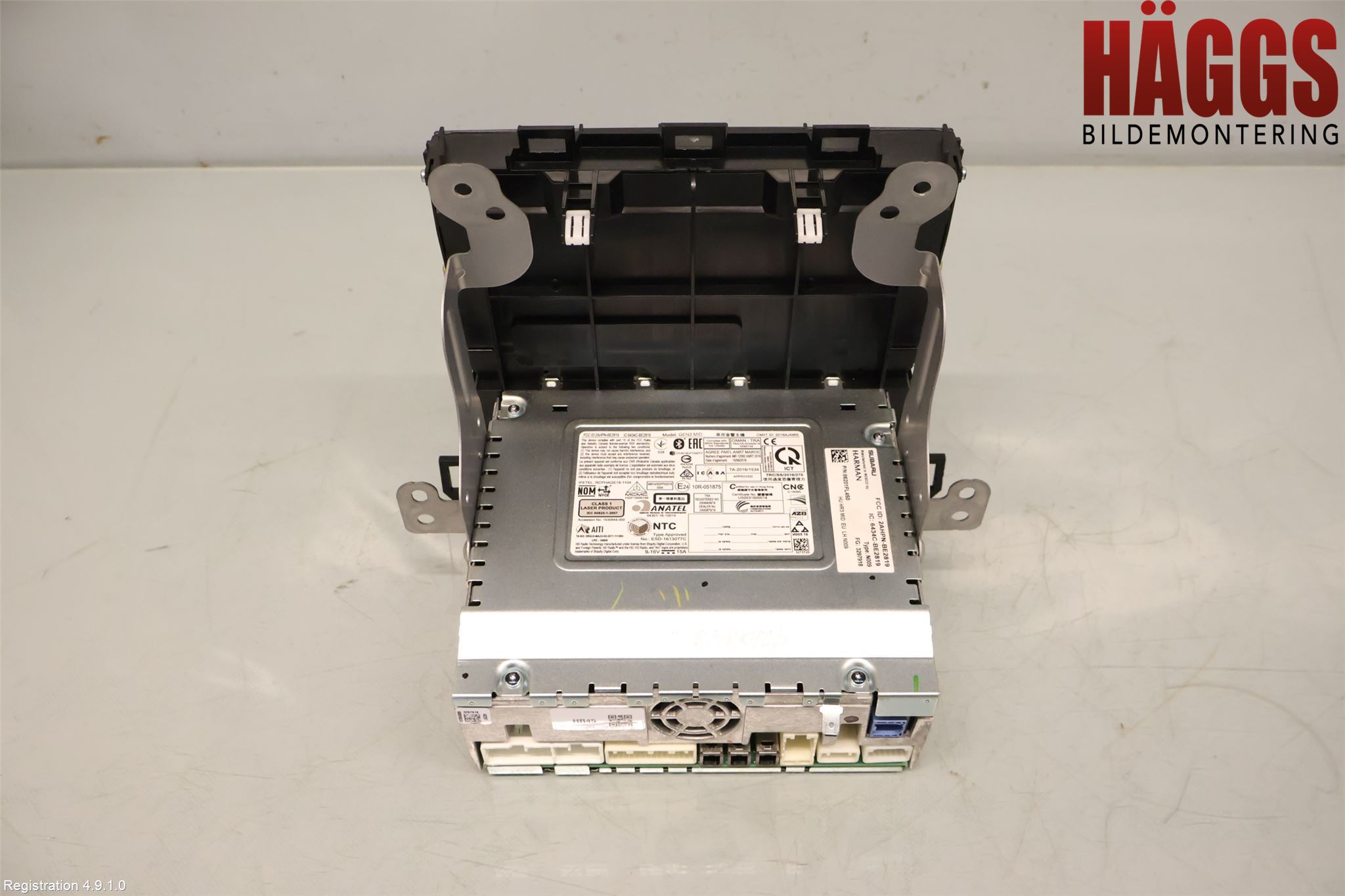 Subaru XV 18-22 Cd Radio - Multimediapanel