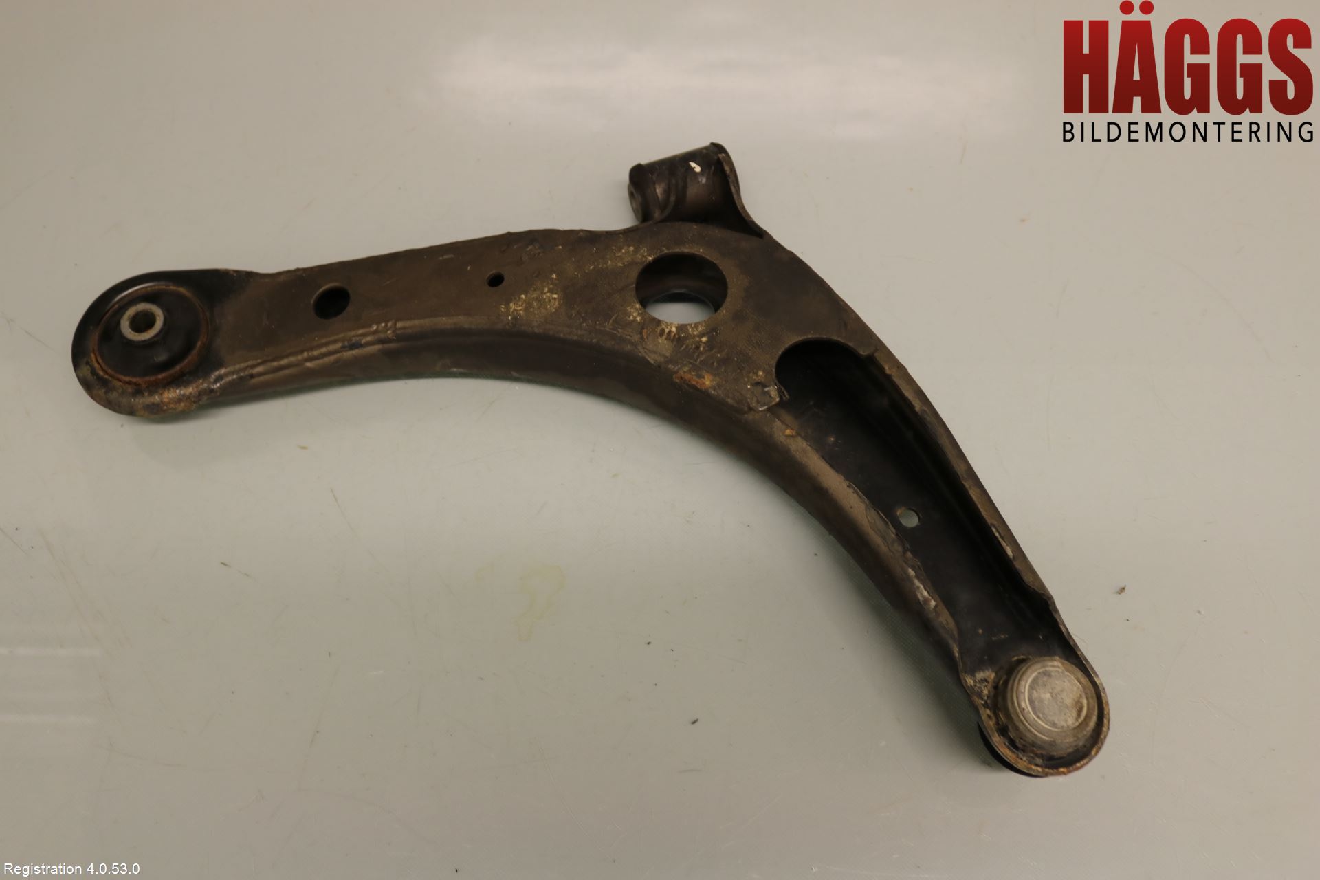 Mitsubishi ASX 10-22 Bärarm Fram Undre Vä