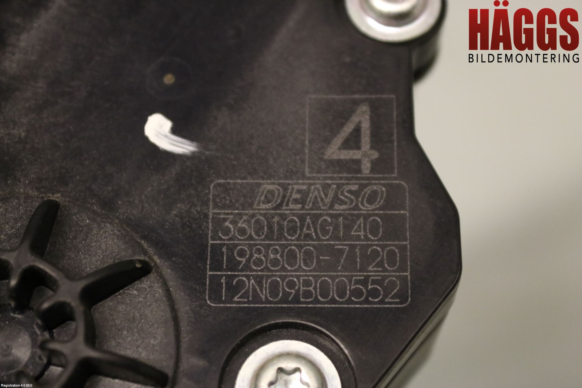 Subaru LEGACY 10-14 Gaspedal