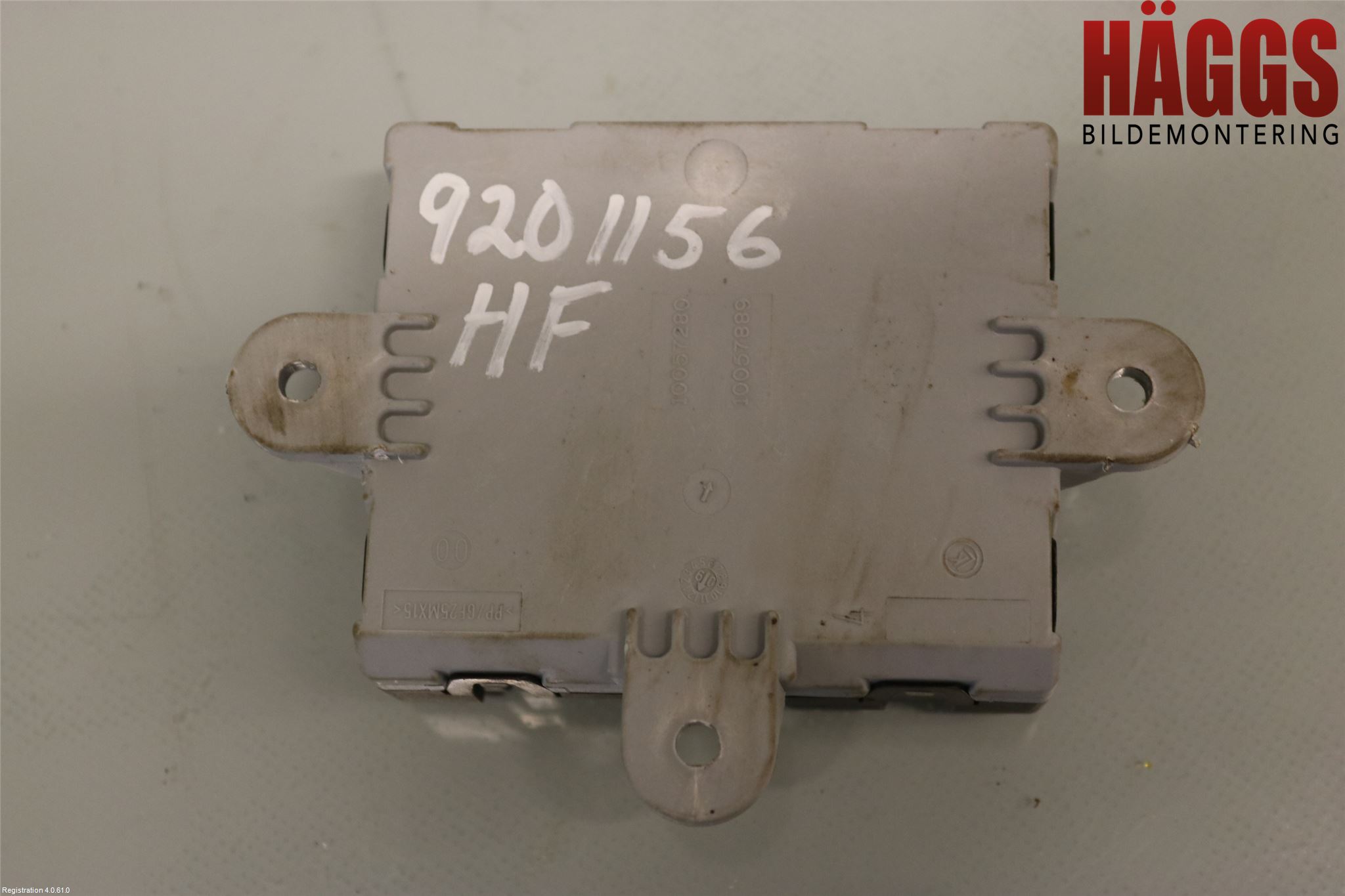 Volvo V70 08-13 Styrenhet Dörr