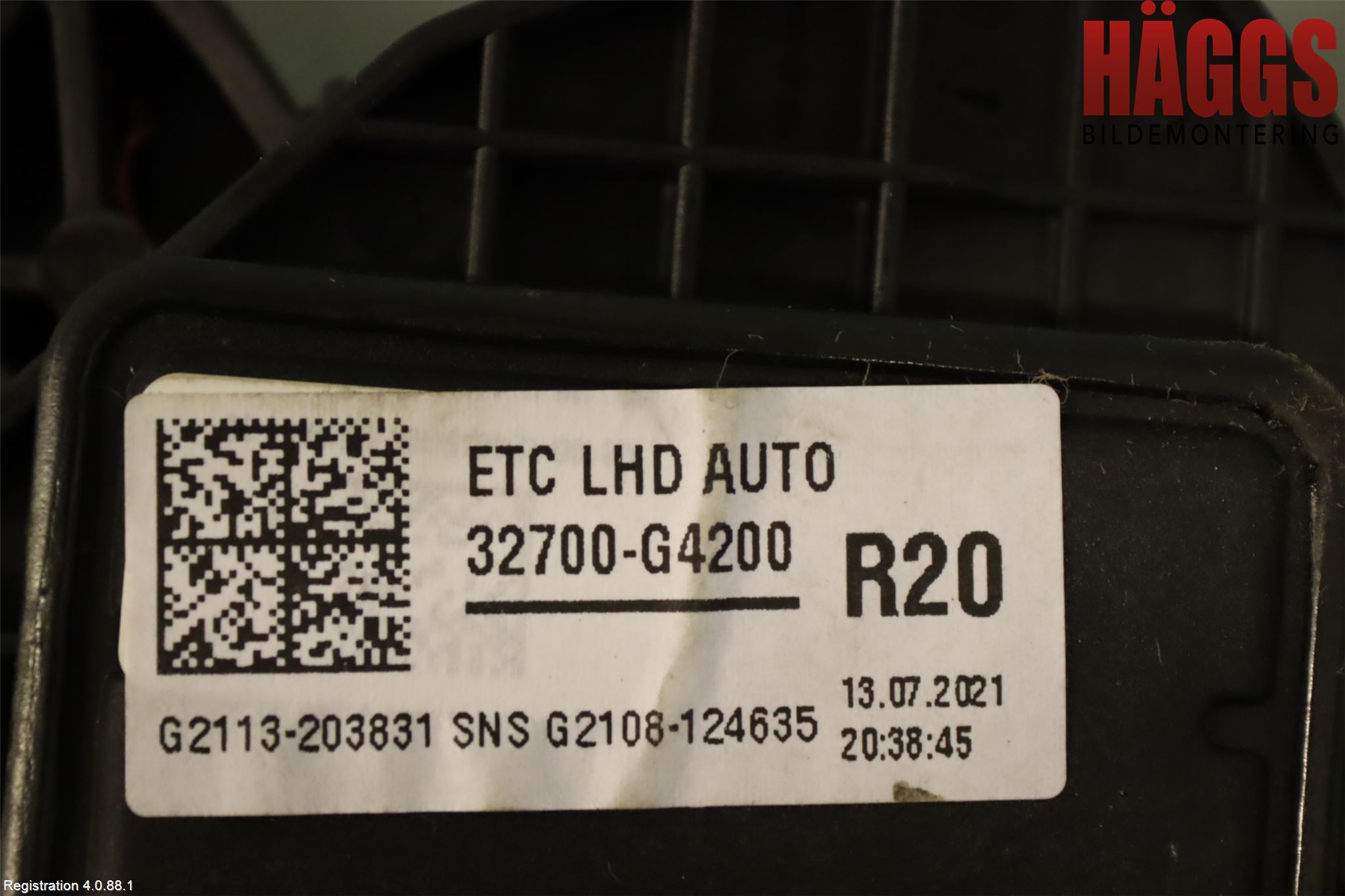 Kia CEED/CEED SW 19- Gaspedal