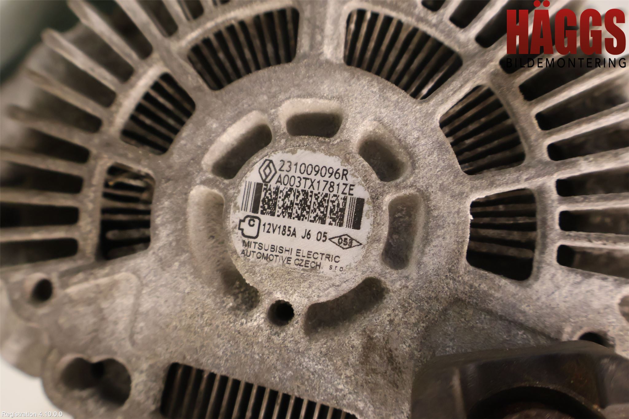 Fiat TALENTO 16- Generator