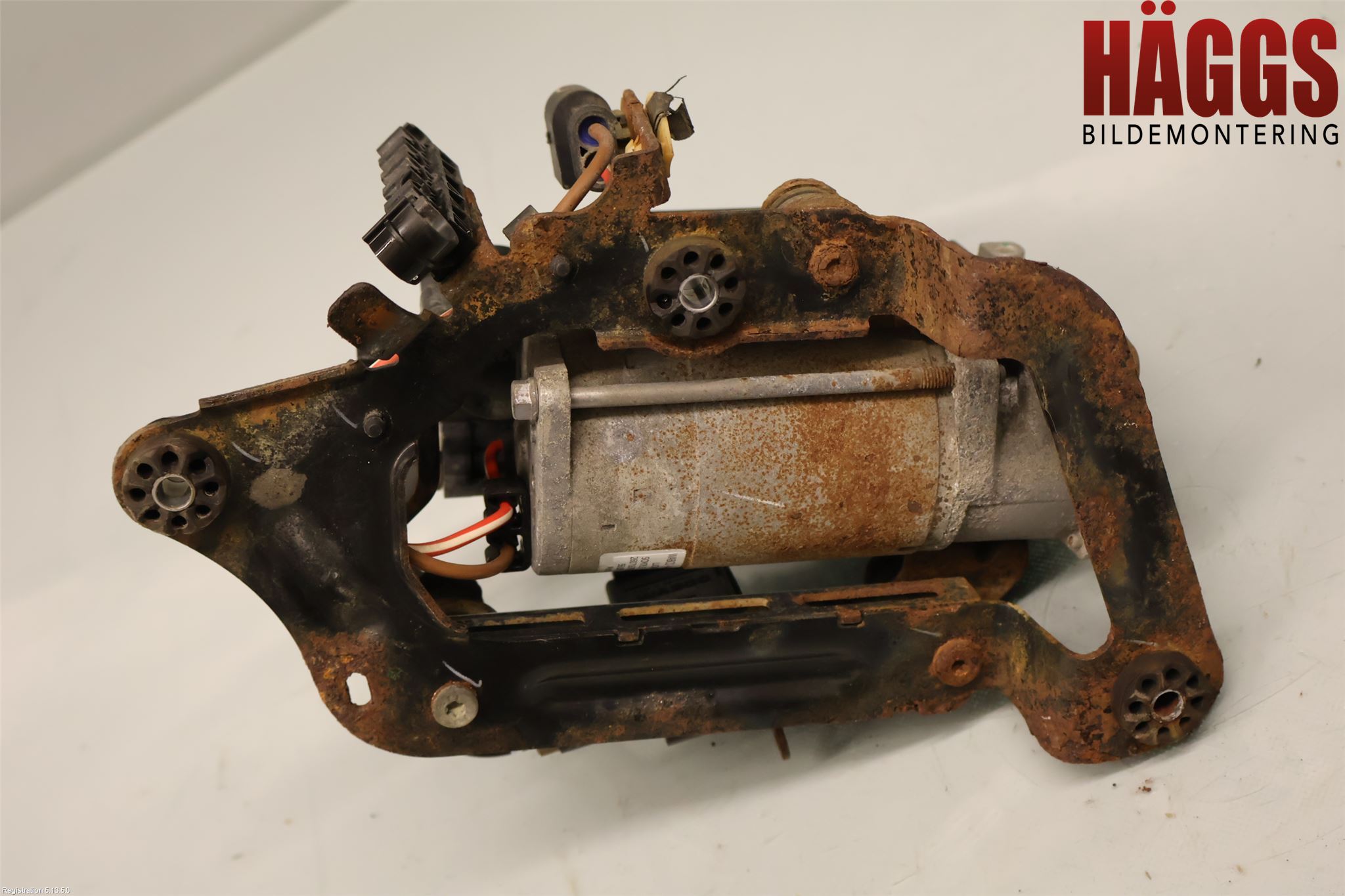 BMW 5 G30/G31/F90 17-23 Kompressor Stöt-Fjädring