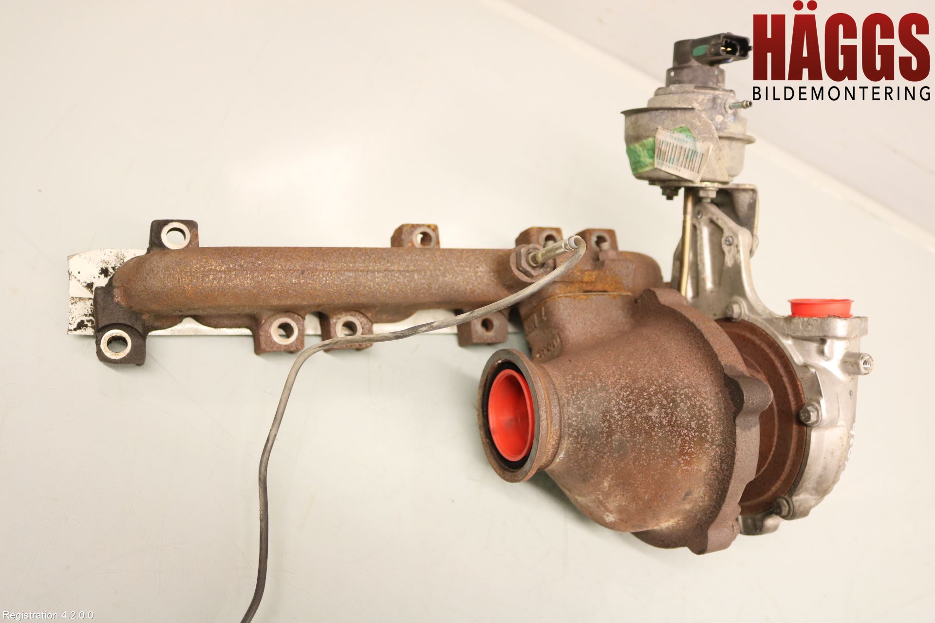 Fiat FREEMONT Turboaggregat