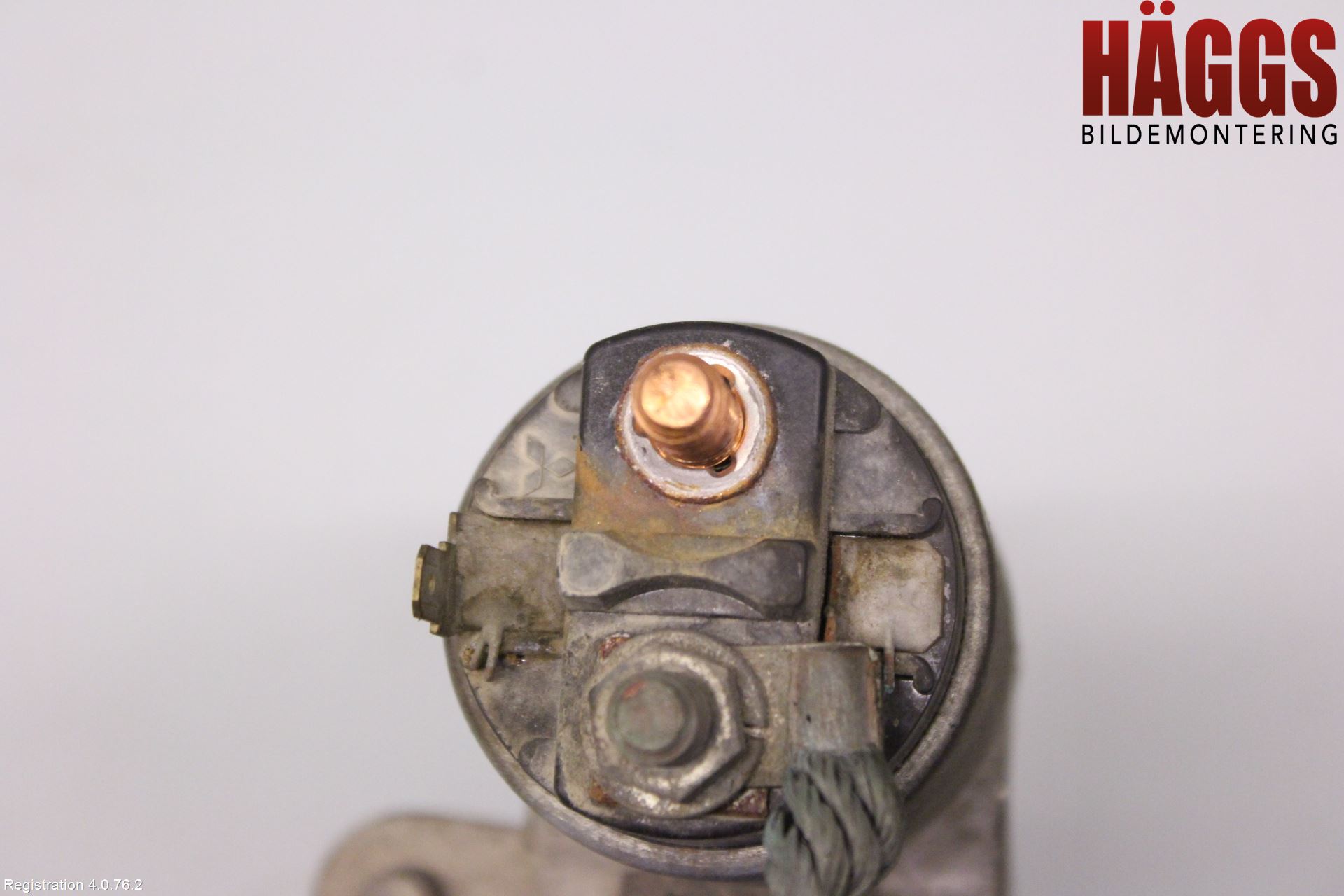 Suzuki SWIFT 05-10 Startmotor