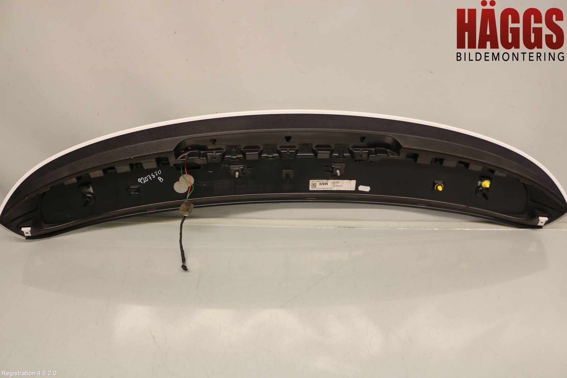 Audi A6 ALLROAD 12-18 Spoiler Baklucka