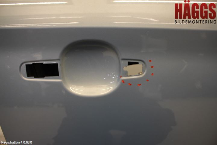 Ford KUGA 08-12 Dörr Fram Höger