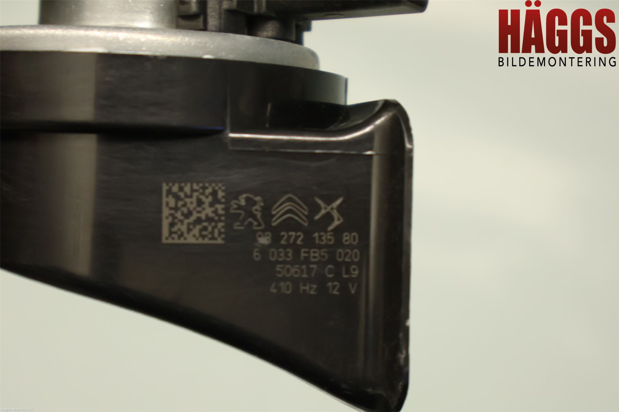 Peugeot 2008/E-2008 20- Signalhorn
