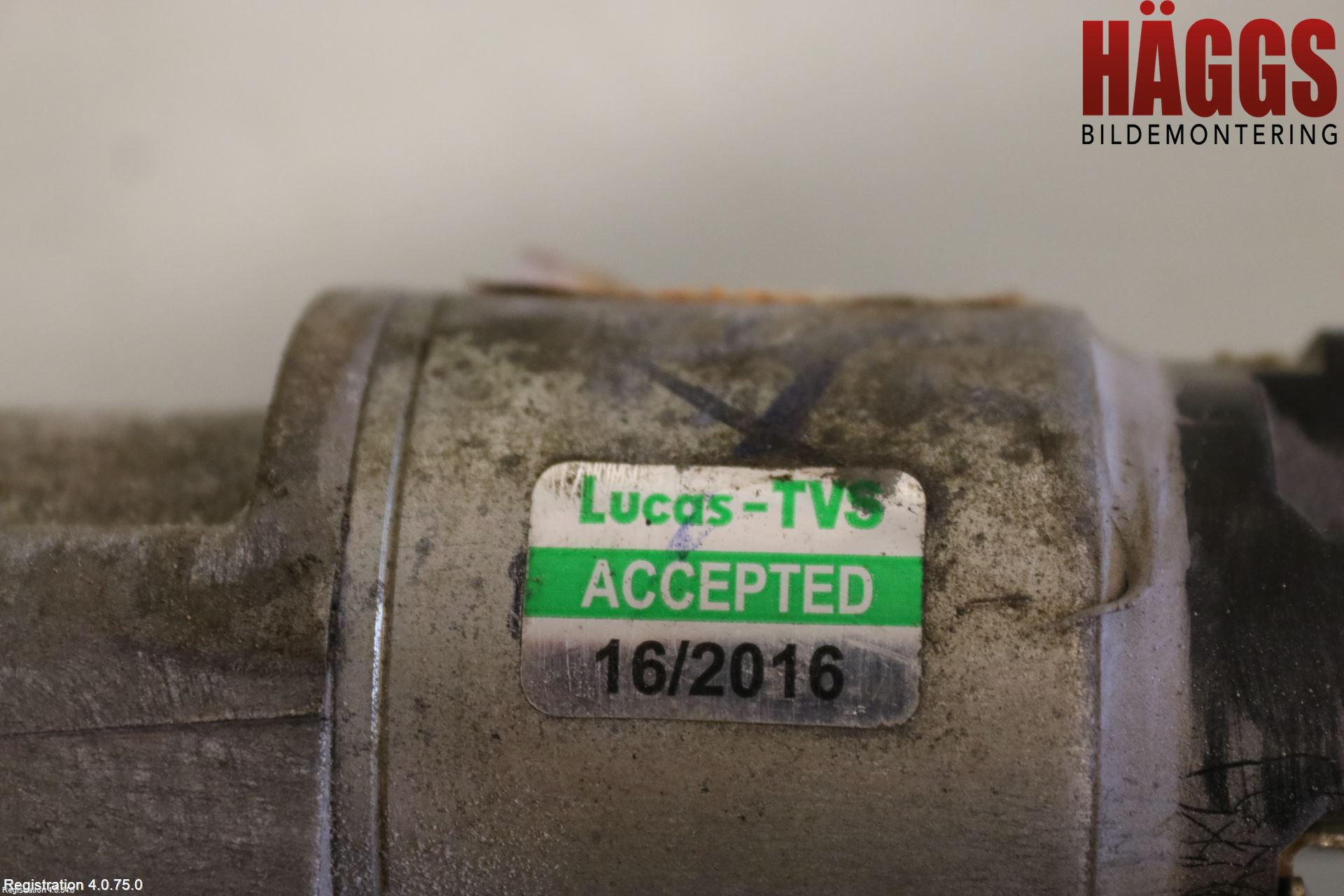 Hyundai i10 BA 14-16 Startmotor