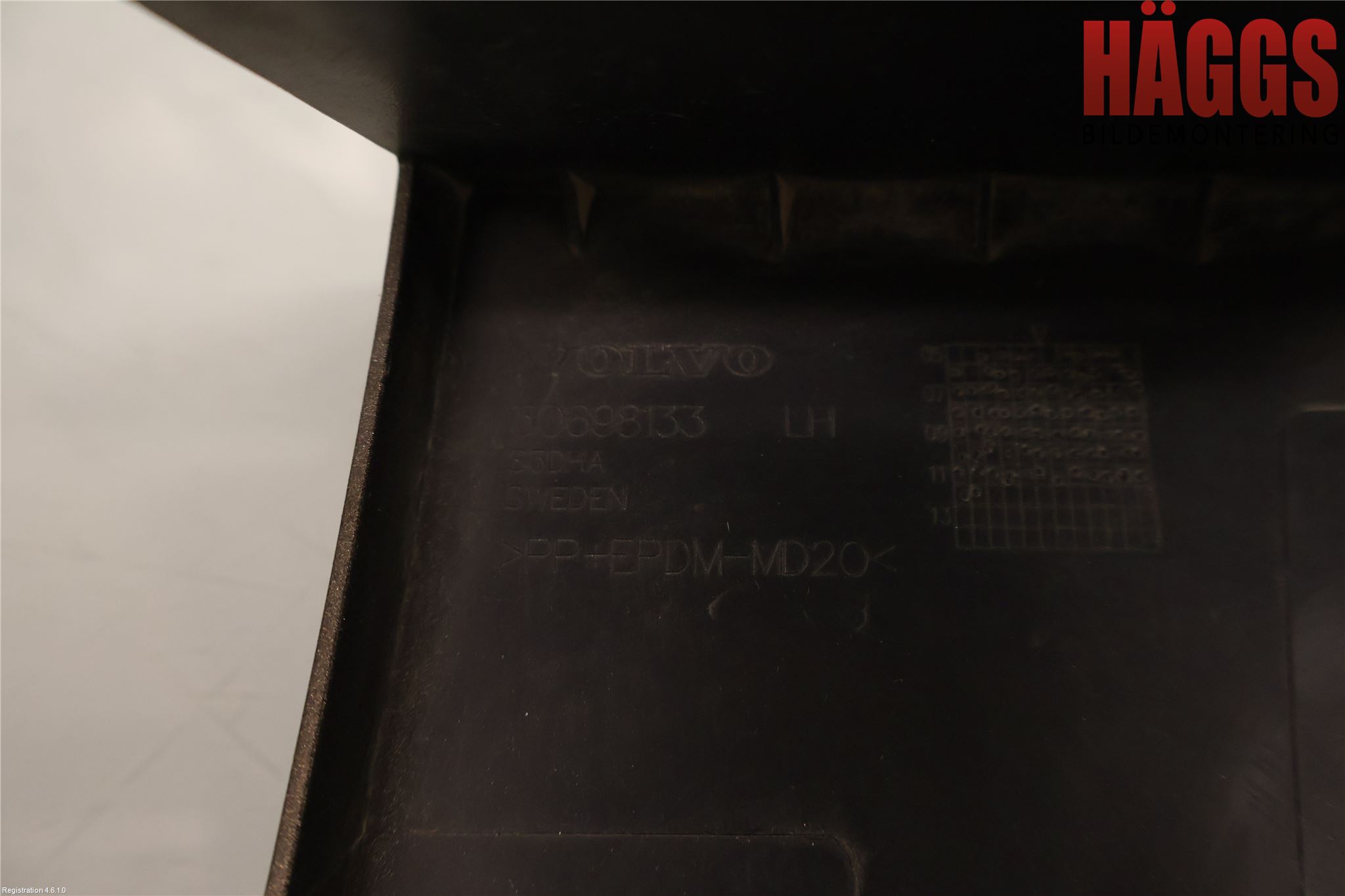 Volvo XC90 07-14 Stötfångardel Bak Vä