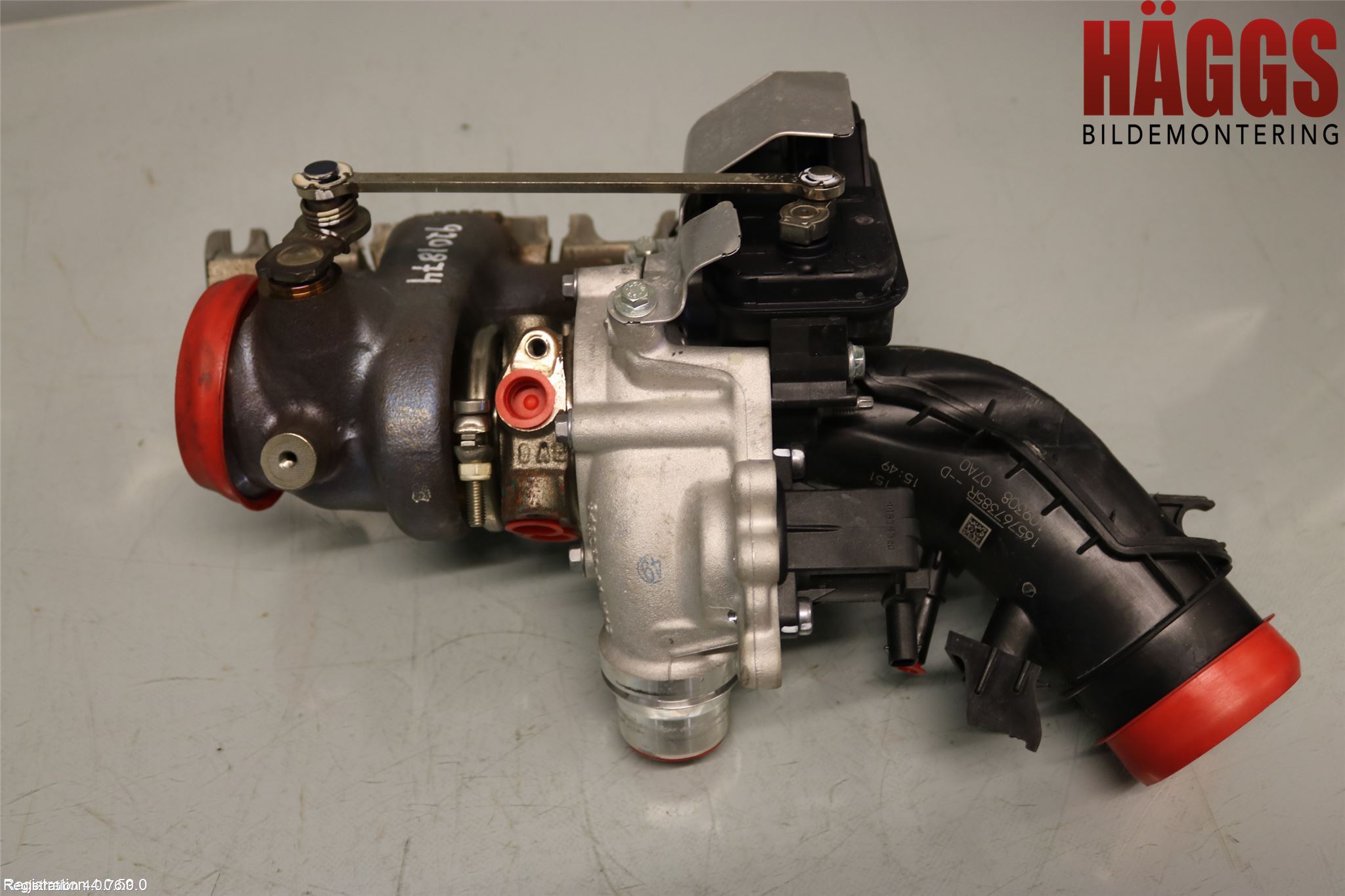 Nissan QASHQAI 17-21 Turboaggregat