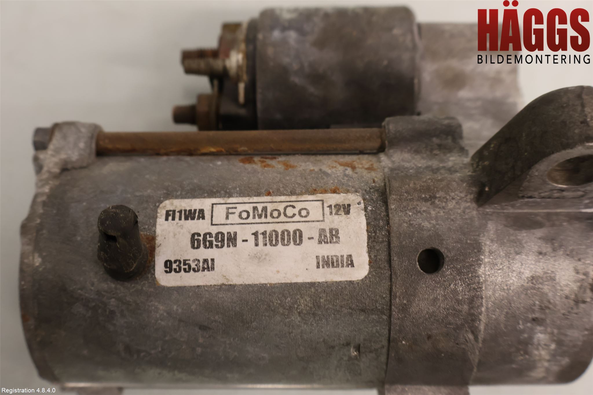 Ford GALAXY 06-15 Startmotor