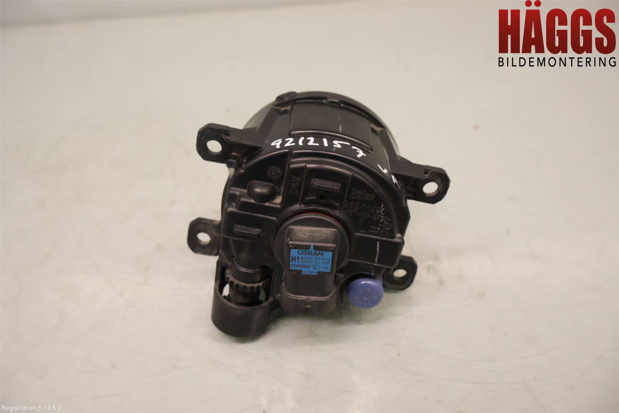 Citroen C4 II 11-18 Dimljus-Varselljus Fram