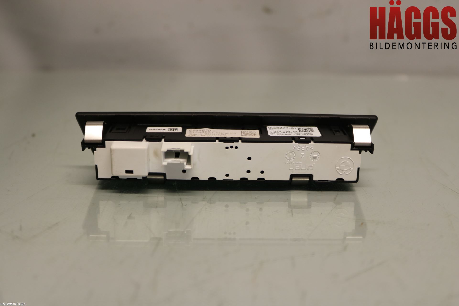 BMW 5 F10/F11/F18 09-17 Strömställare Multifunktion