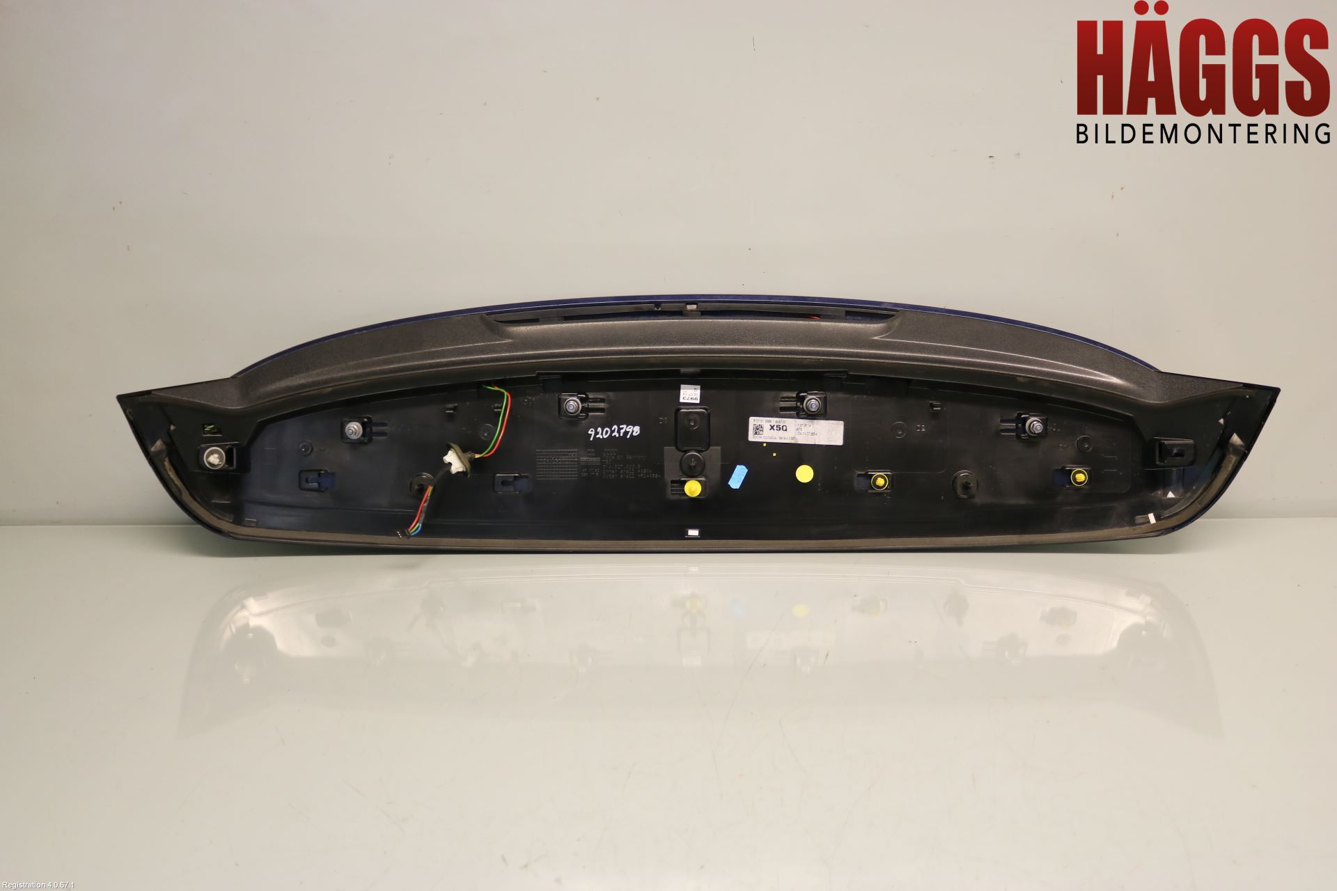 Audi A3/S3 8V 13-20 Spoiler Baklucka