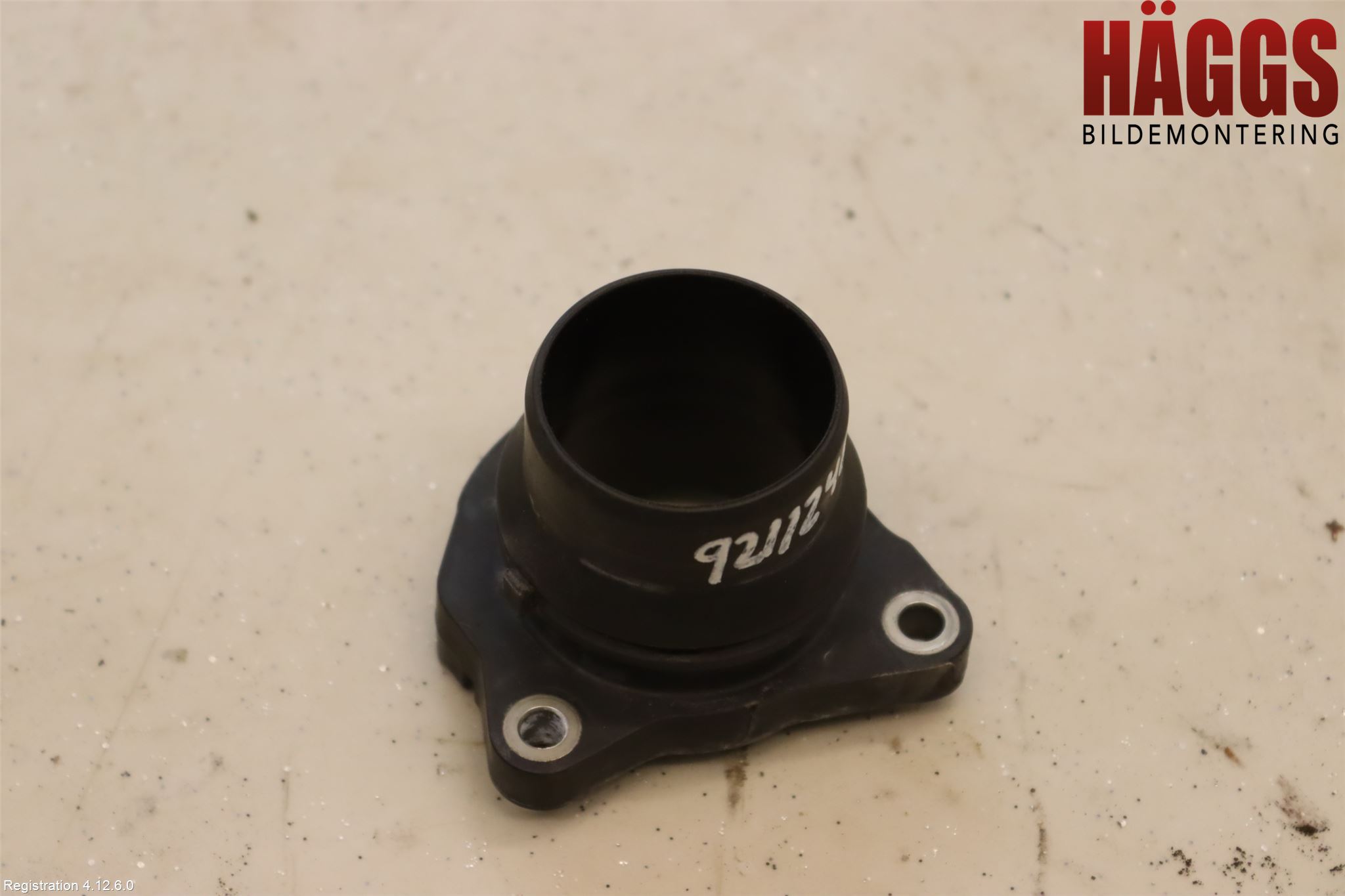Opel ASTRA K 16-22 Laddluft-Intercoolerrör
