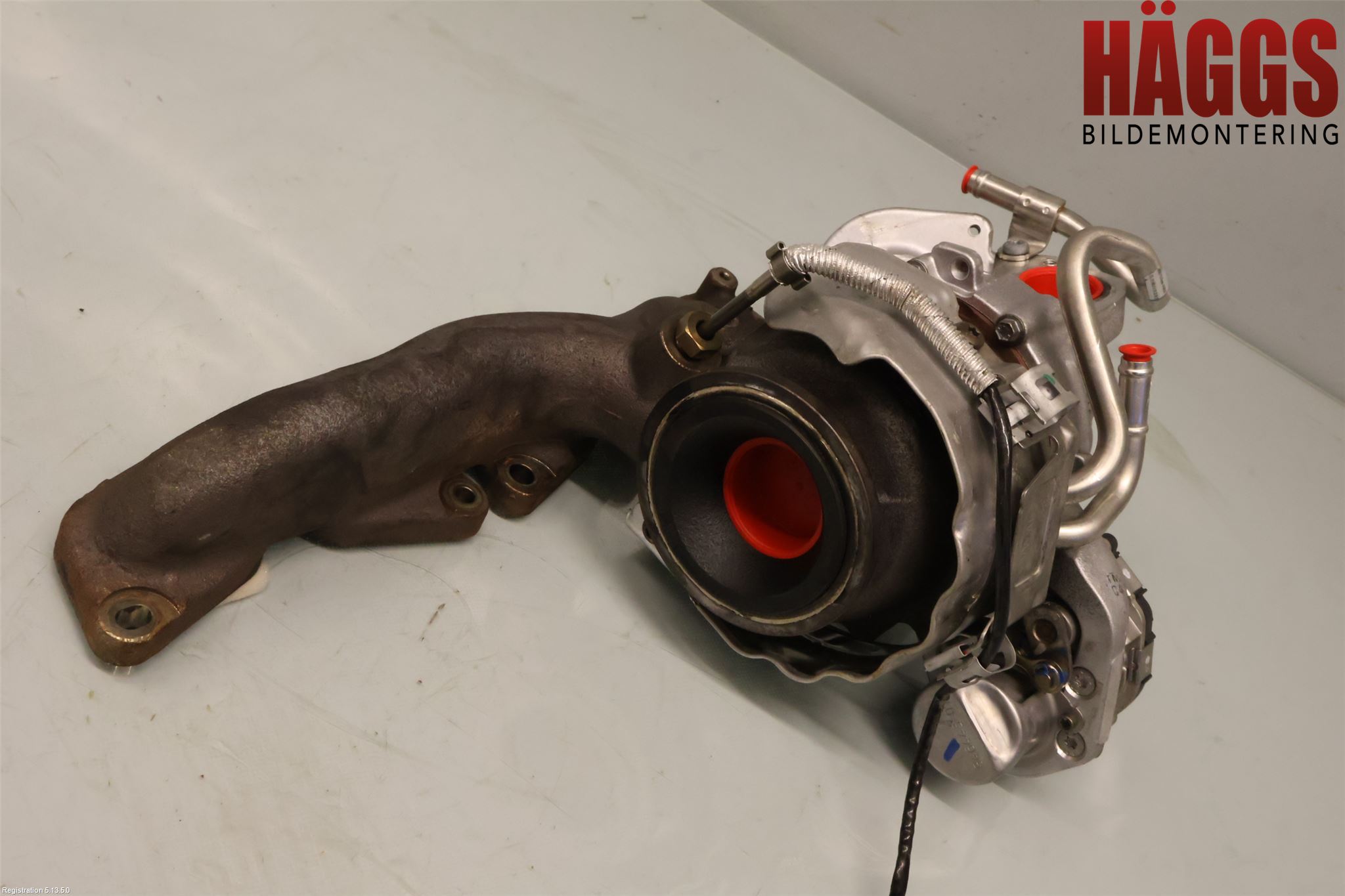 Volkswagen VW PASSAT 20-24 Turboaggregat