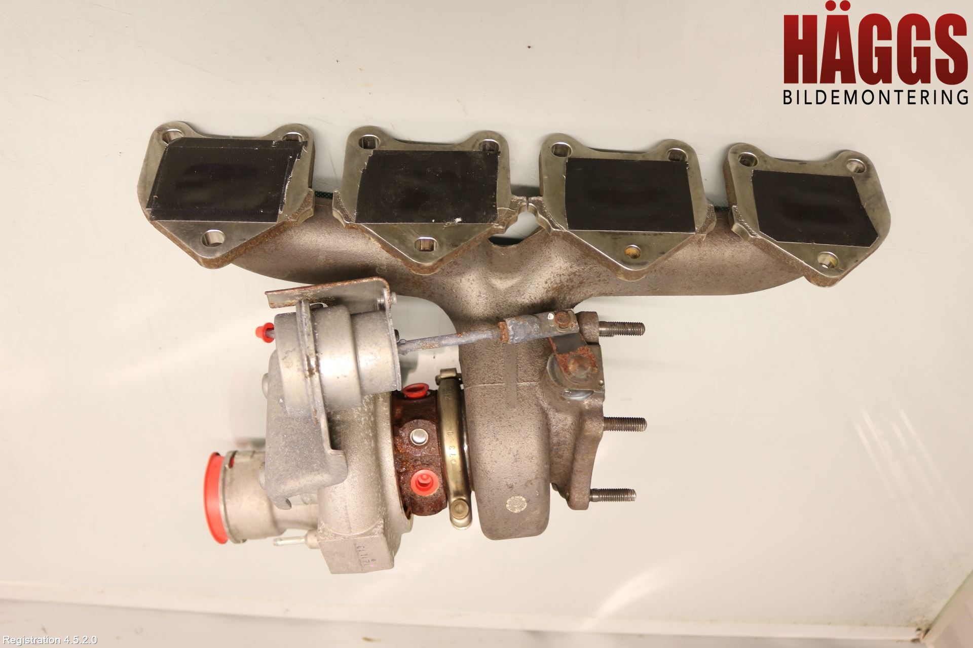 Porsche PANAMERA 09- Turboaggregat
