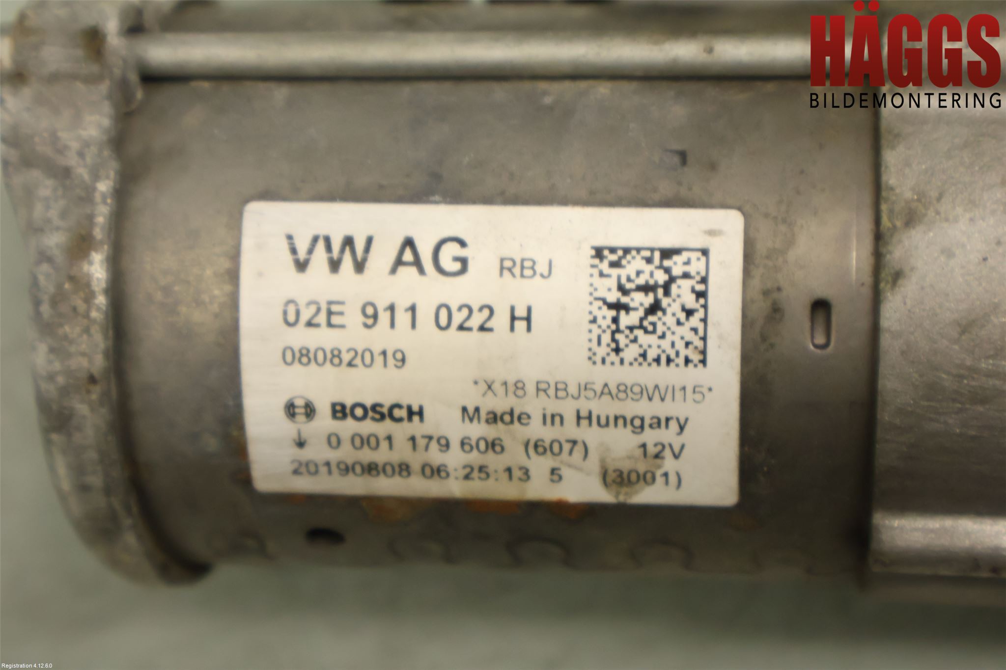 Cupra ATECA 19- Startmotor