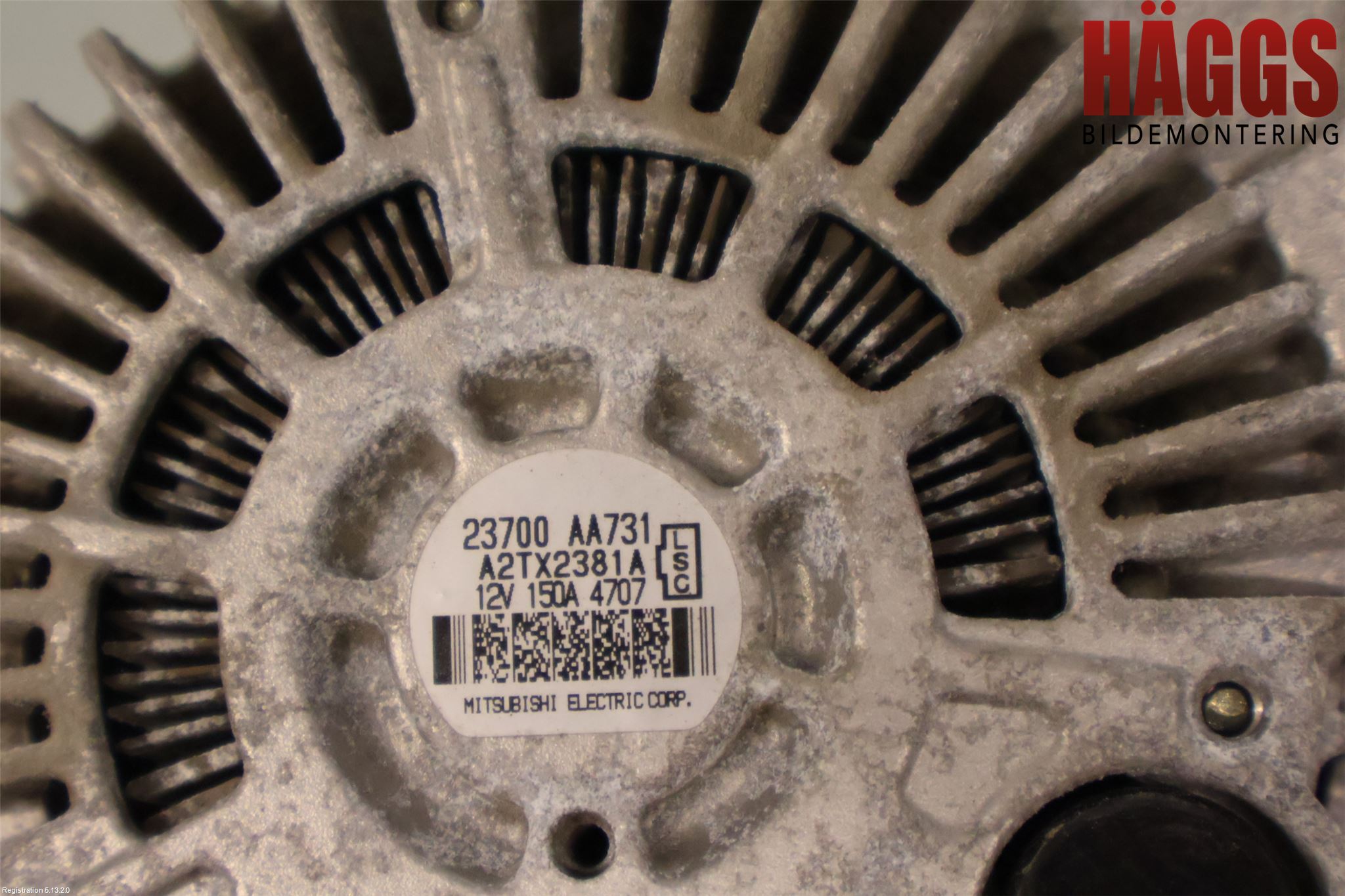 Subaru XV 12-17 Generator