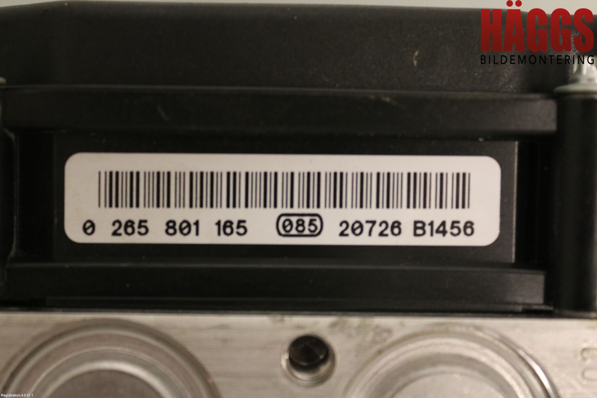 Renault KANGOO II 08-14 Abs Hydraulaggregat