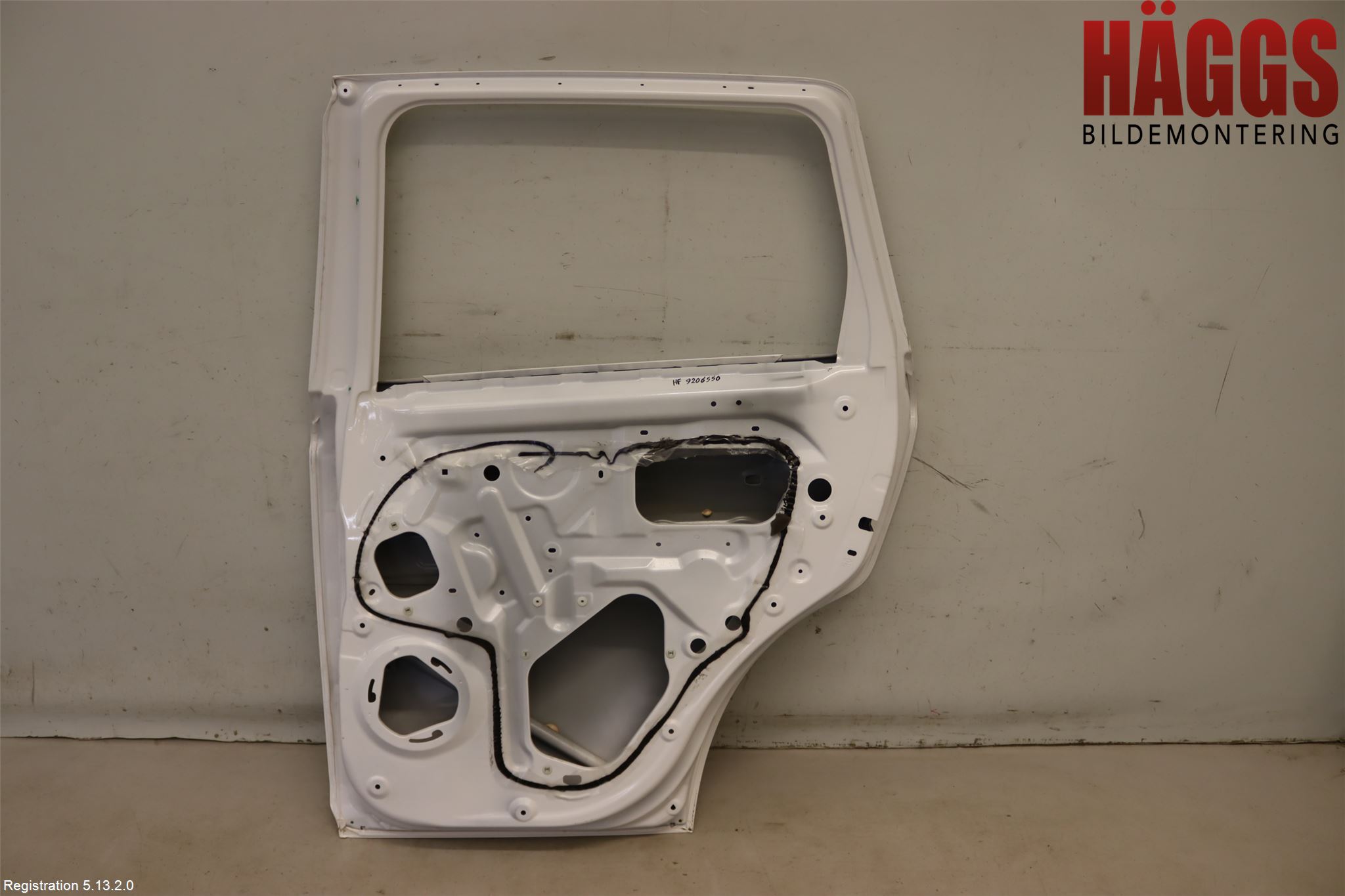 Mitsubishi OUTLANDER 13-21 Dörr Bak Höger
