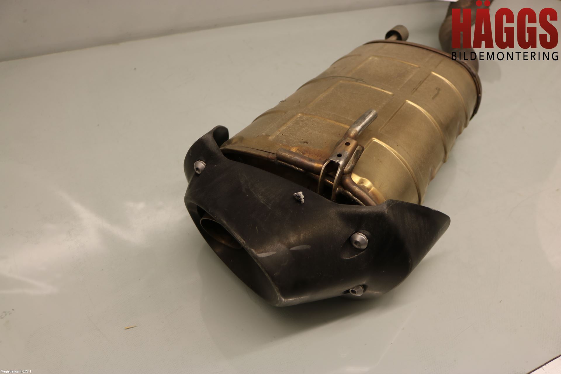 Snöskoter YAMAHA Avgas-Ljuddämpare-Rör