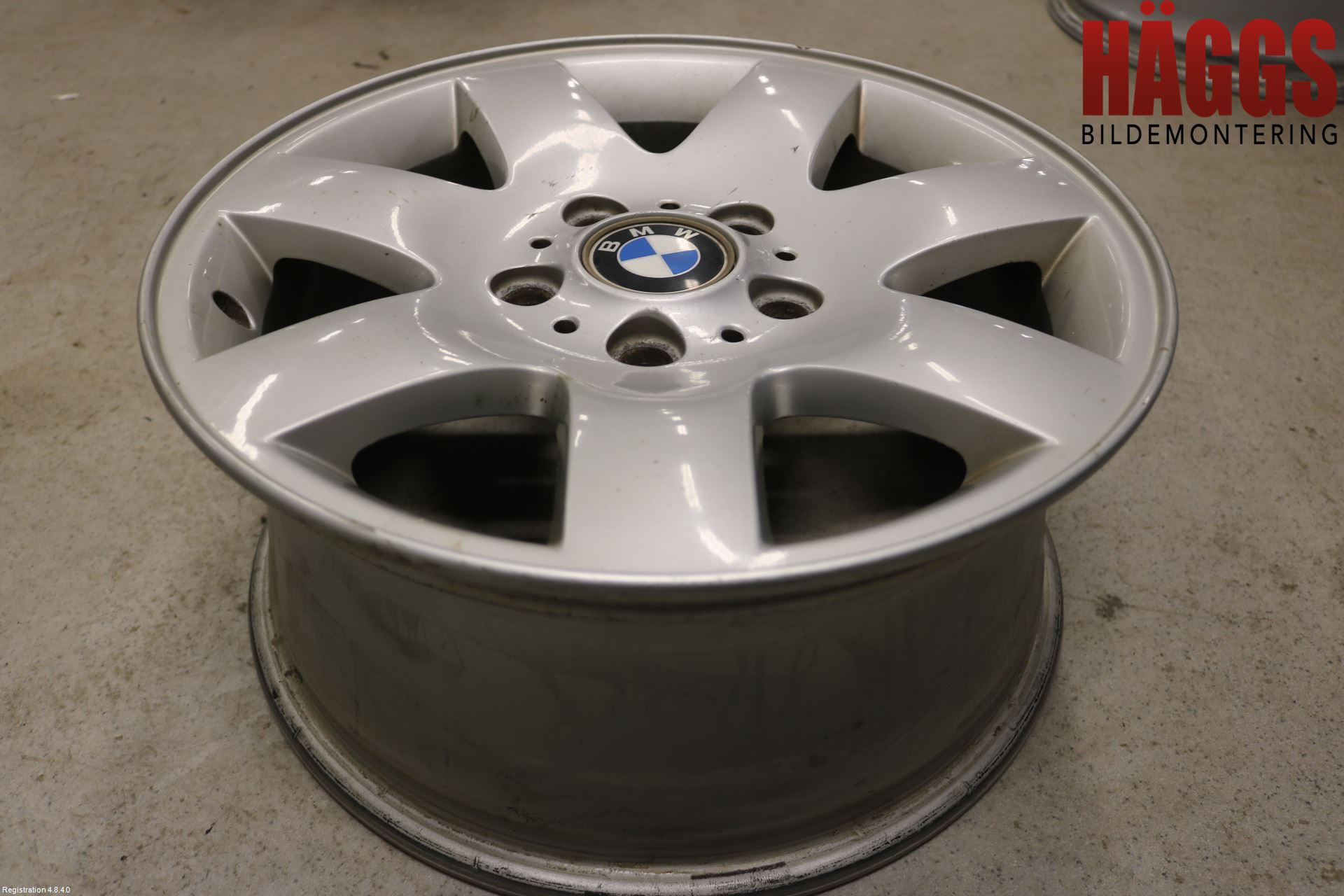 BMW 3 E46      98-05 Fälg Aluminium