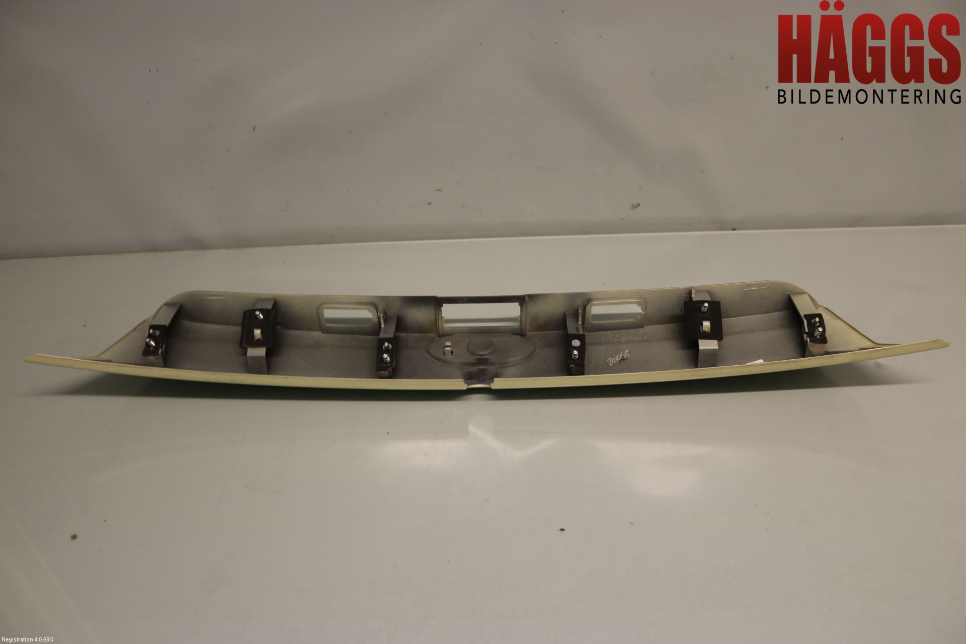 Ford FIESTA 09-12 Bakluckehandtag