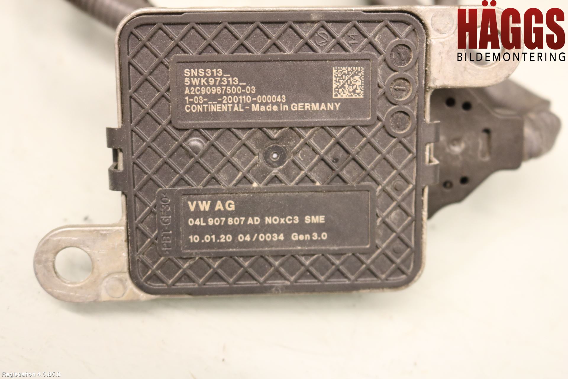 Volkswagen VW PASSAT 15-19 Injlambdasond