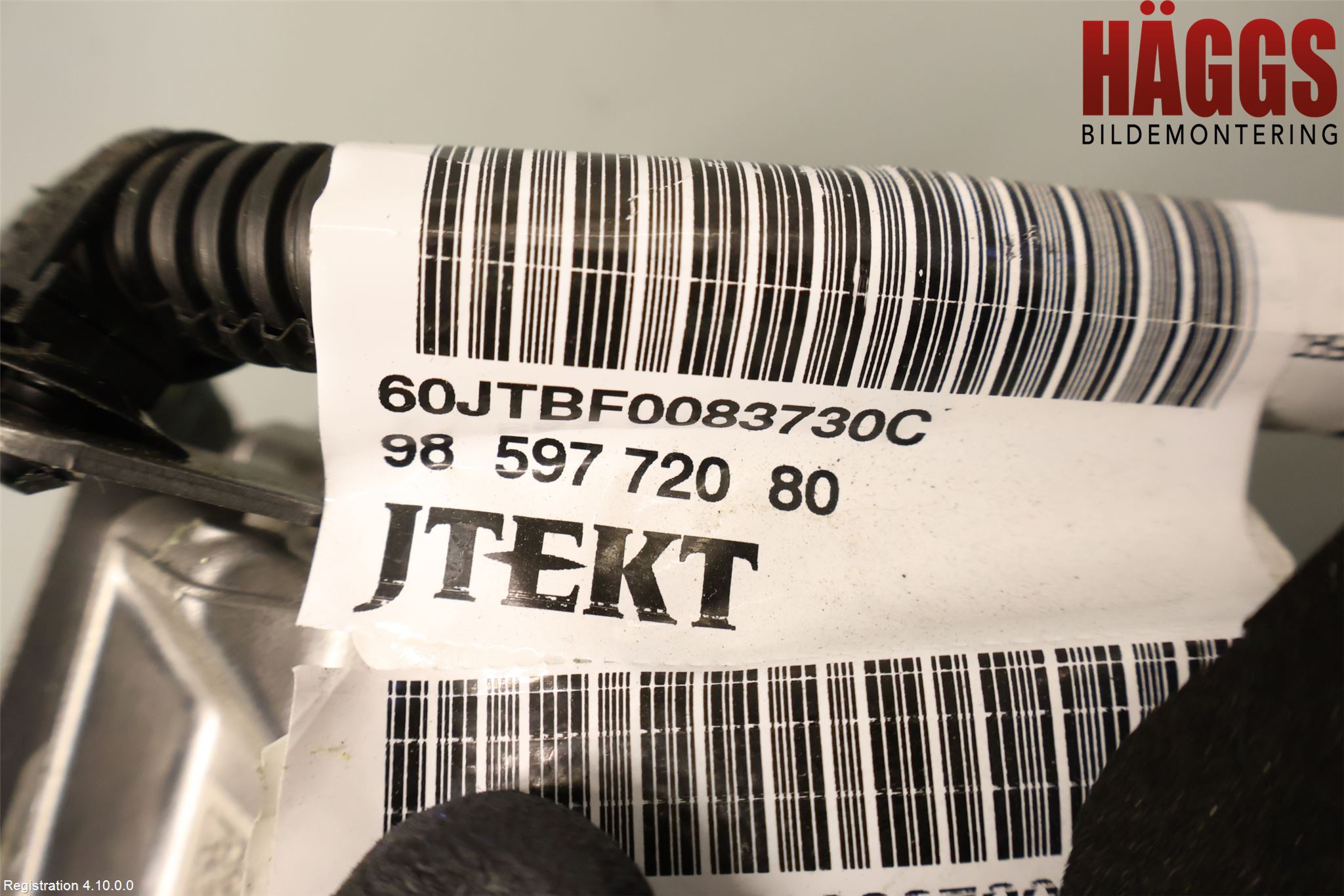 Citroen C4/E-C4 C4X/E-C4X III 21- Styrväxel-Snäcka Elektrisk