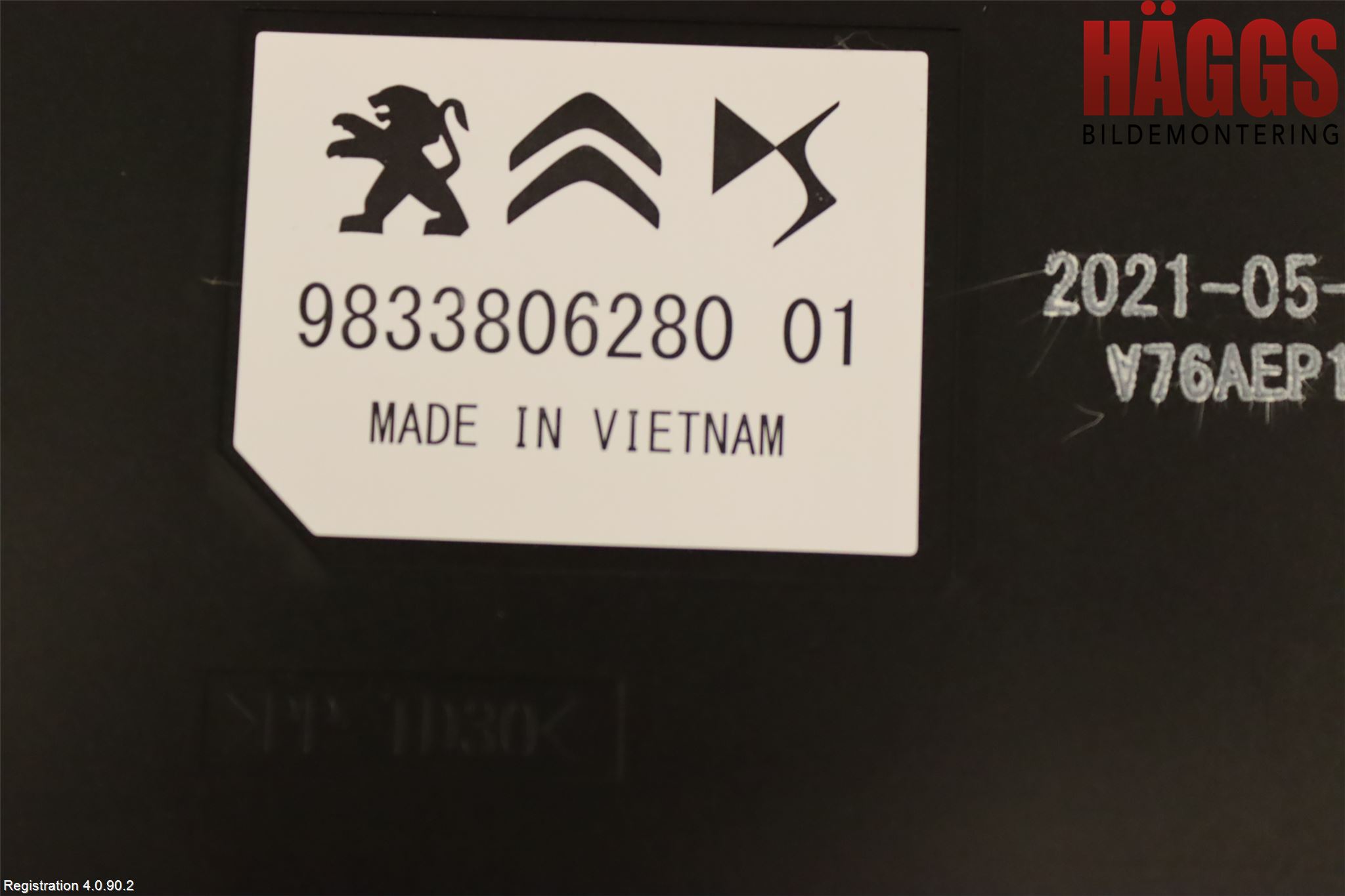 Citroen C5 X CROSSOVER 22- Högtalare