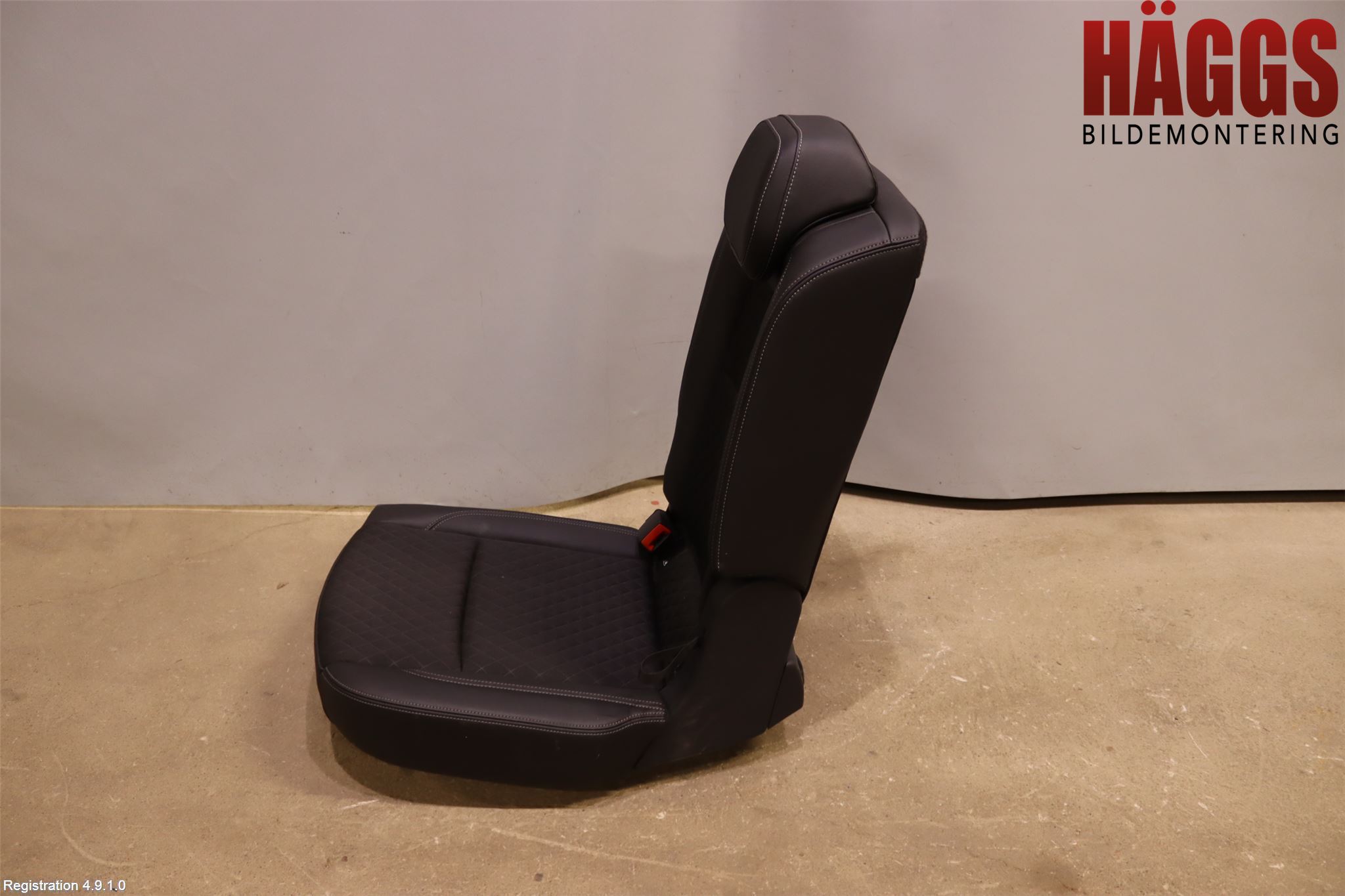 Skoda KAROQ 18- Inredning Baksäte