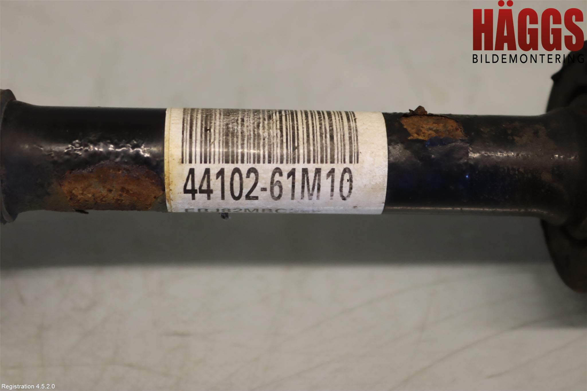 Suzuki SX4 S-CROSS 14-21 Drivaxel Fram Vänster
