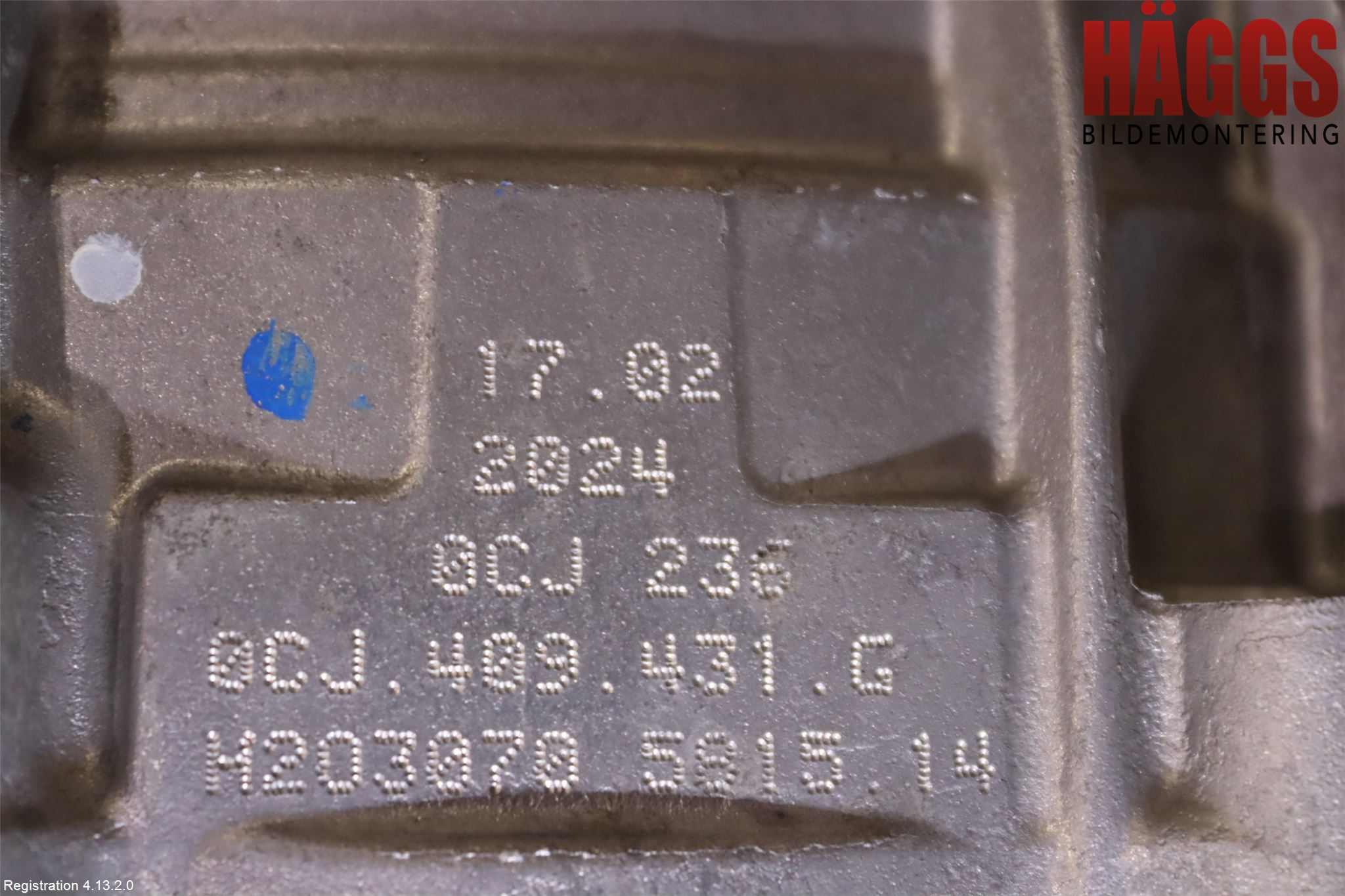 Audi A6 F2/C8 19- Växel Fördelningslåda