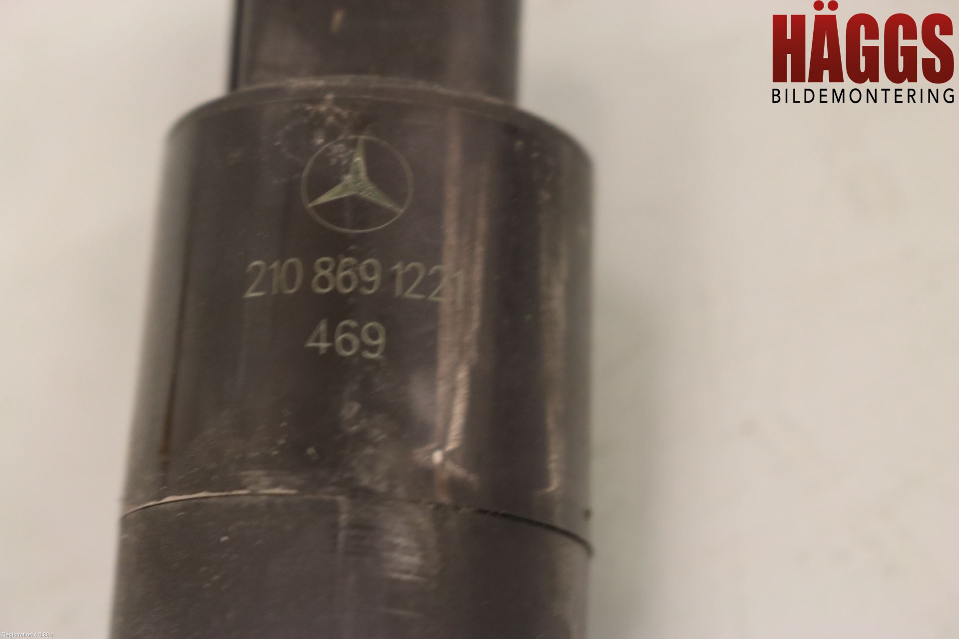 Mercedes-Benz MB E-KLASS (W212) 09-16 Spolarpump Högtryck