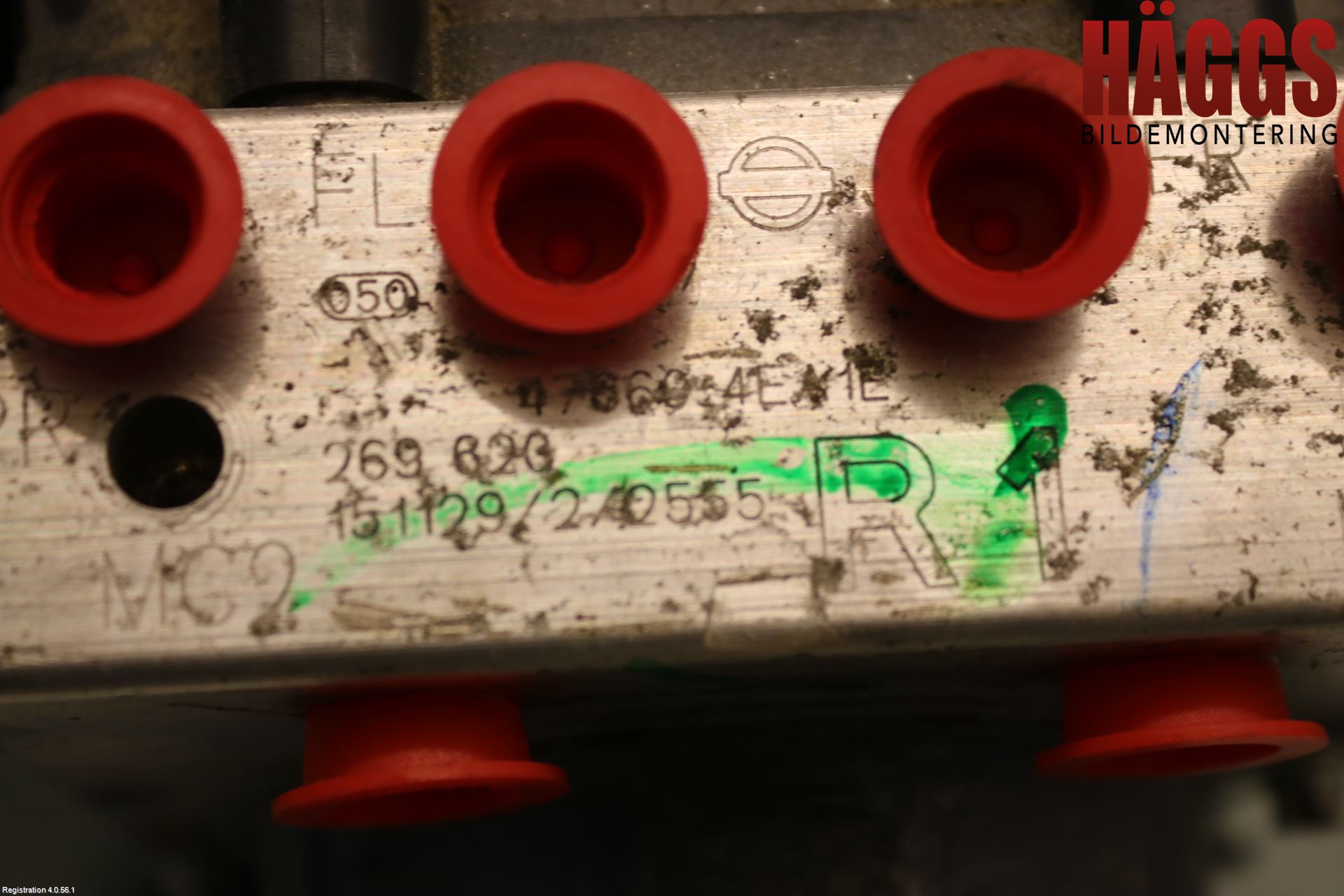 Nissan QASHQAI 14-17 Abs Hydraulaggregat