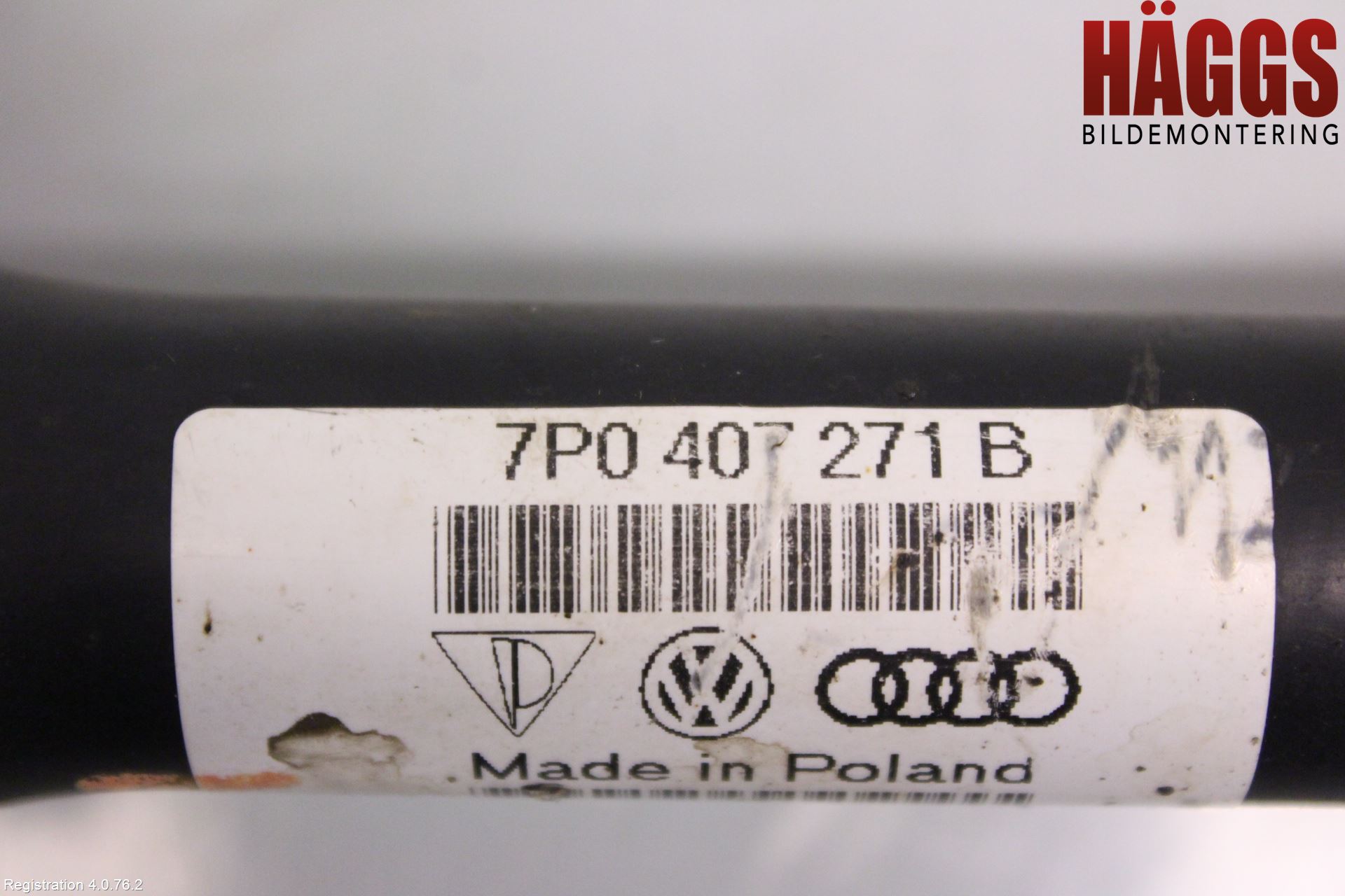 Audi Q7/SQ7 Drivaxel Fram Höger