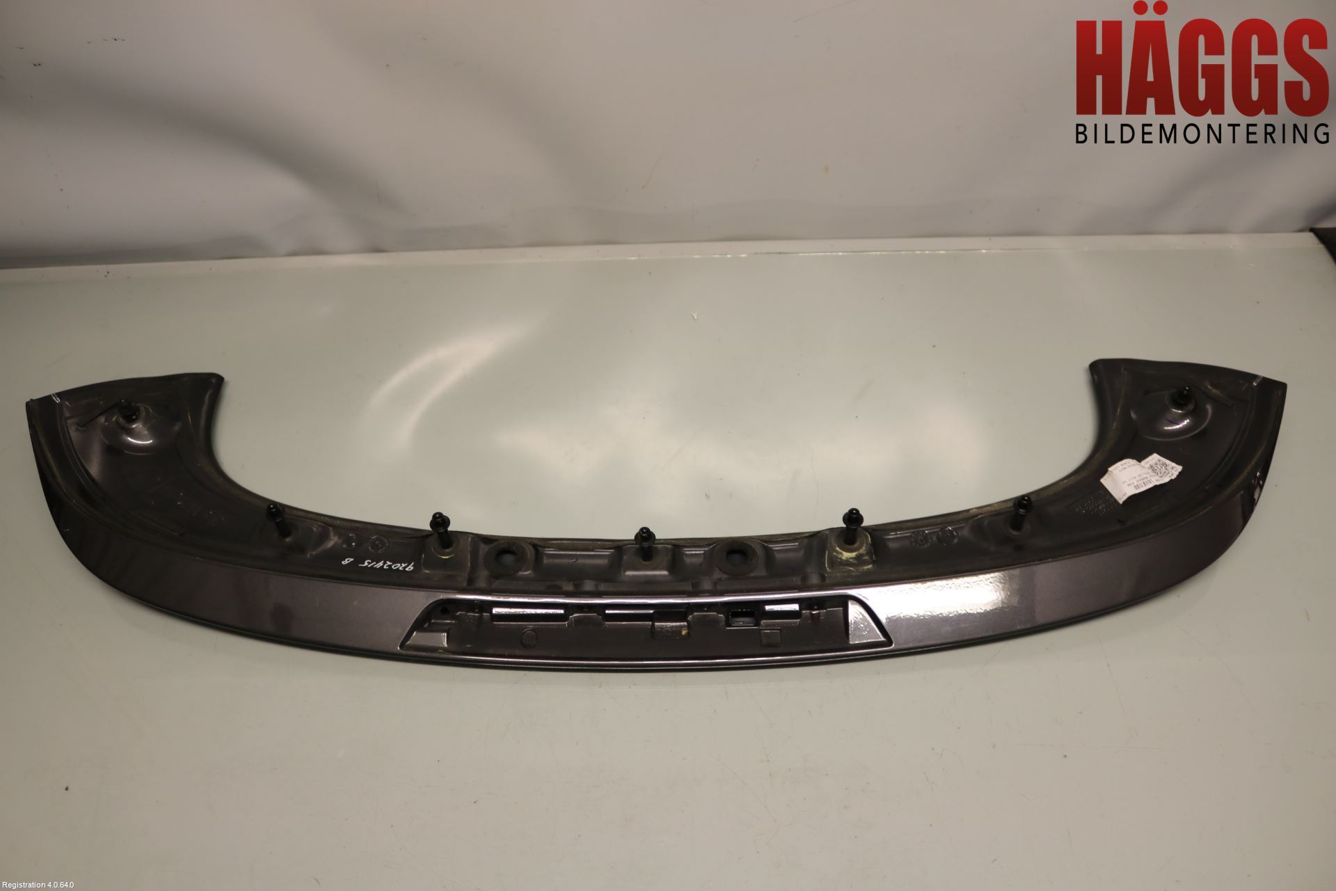 Kia CEED 12-18 Spoiler Baklucka